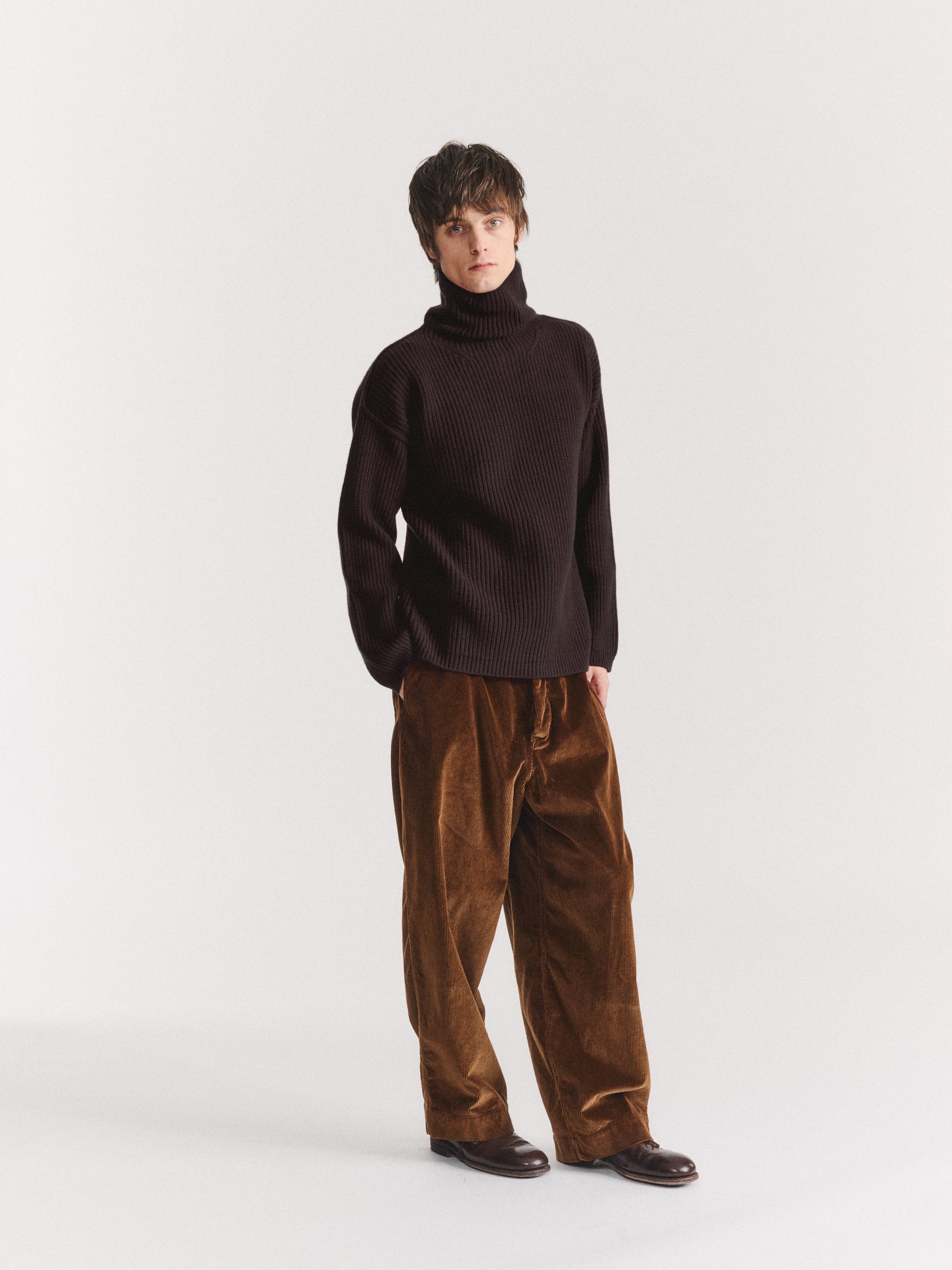 PANNO JUMPER - WOOLY - EBONY