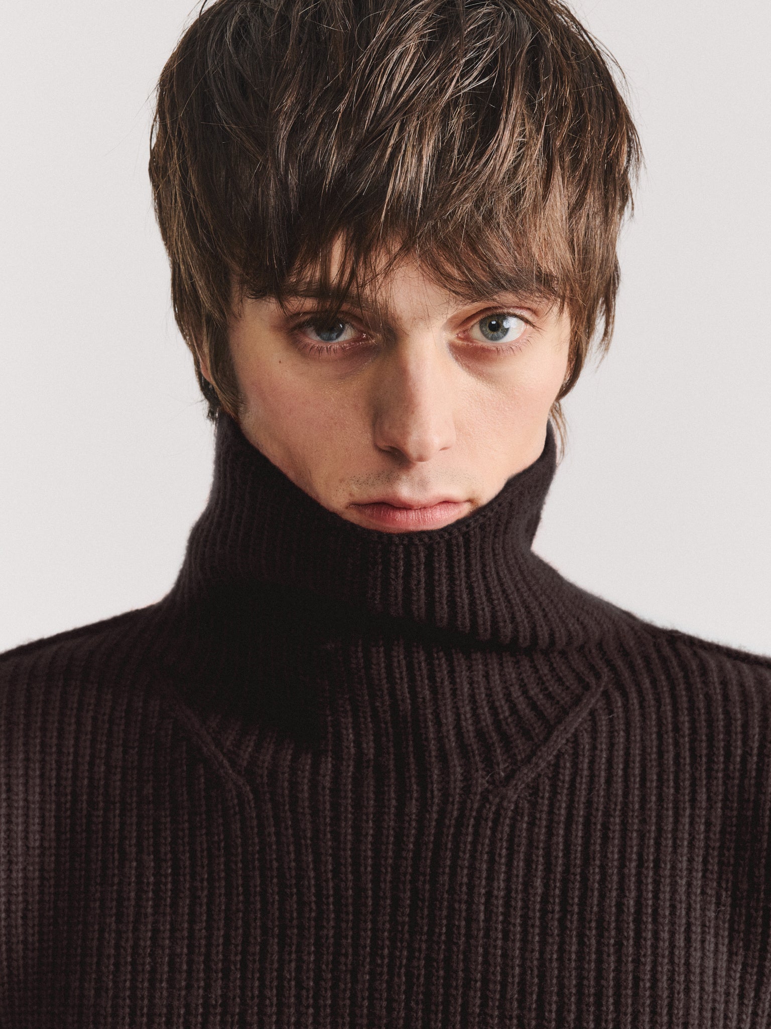 PANNO JUMPER - WOOLY - EBONY