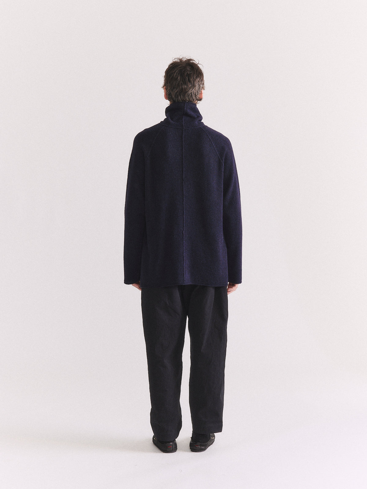 HIGH NECK JUMPER - ALPWO - NIGHT