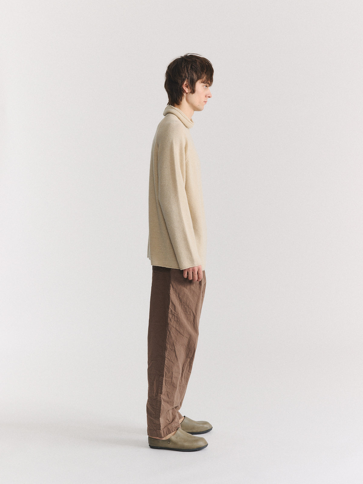 PULL COL MONTANT - ALPWO - PUFFY