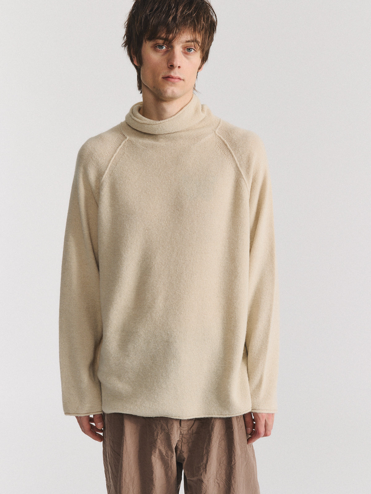 PULL COL MONTANT - ALPWO - PUFFY