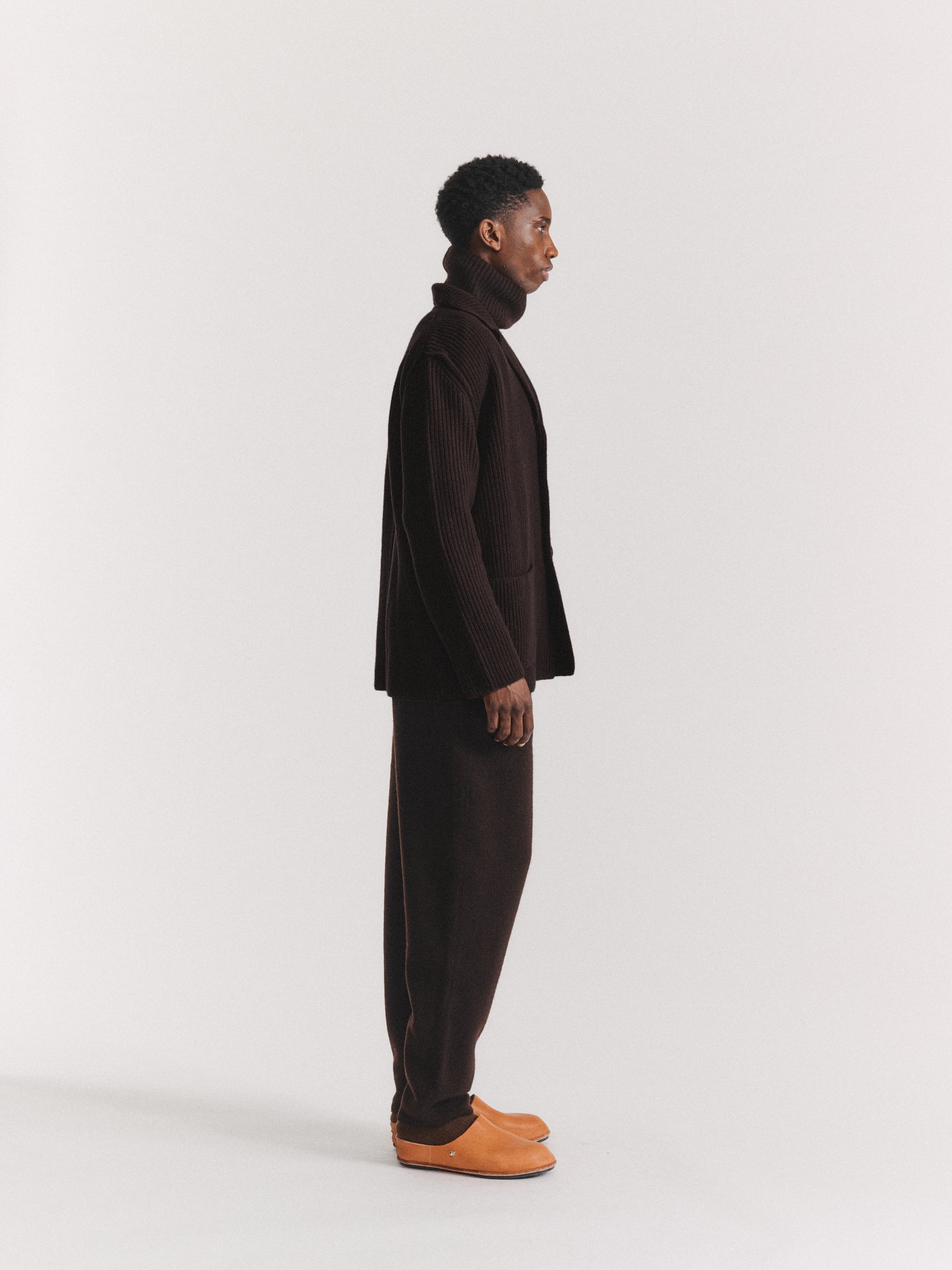 PANNO JACKET - WOOLY - EBONY