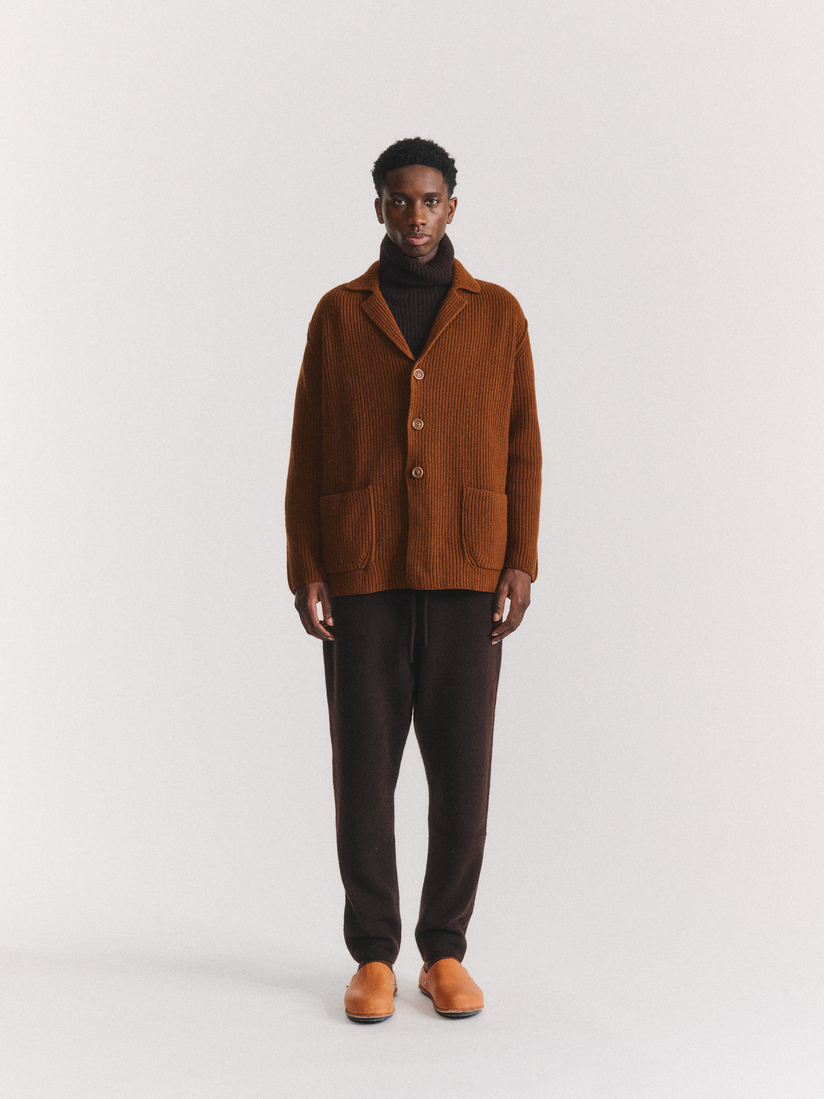 PANNO JACKET - WOOLY - LINDT