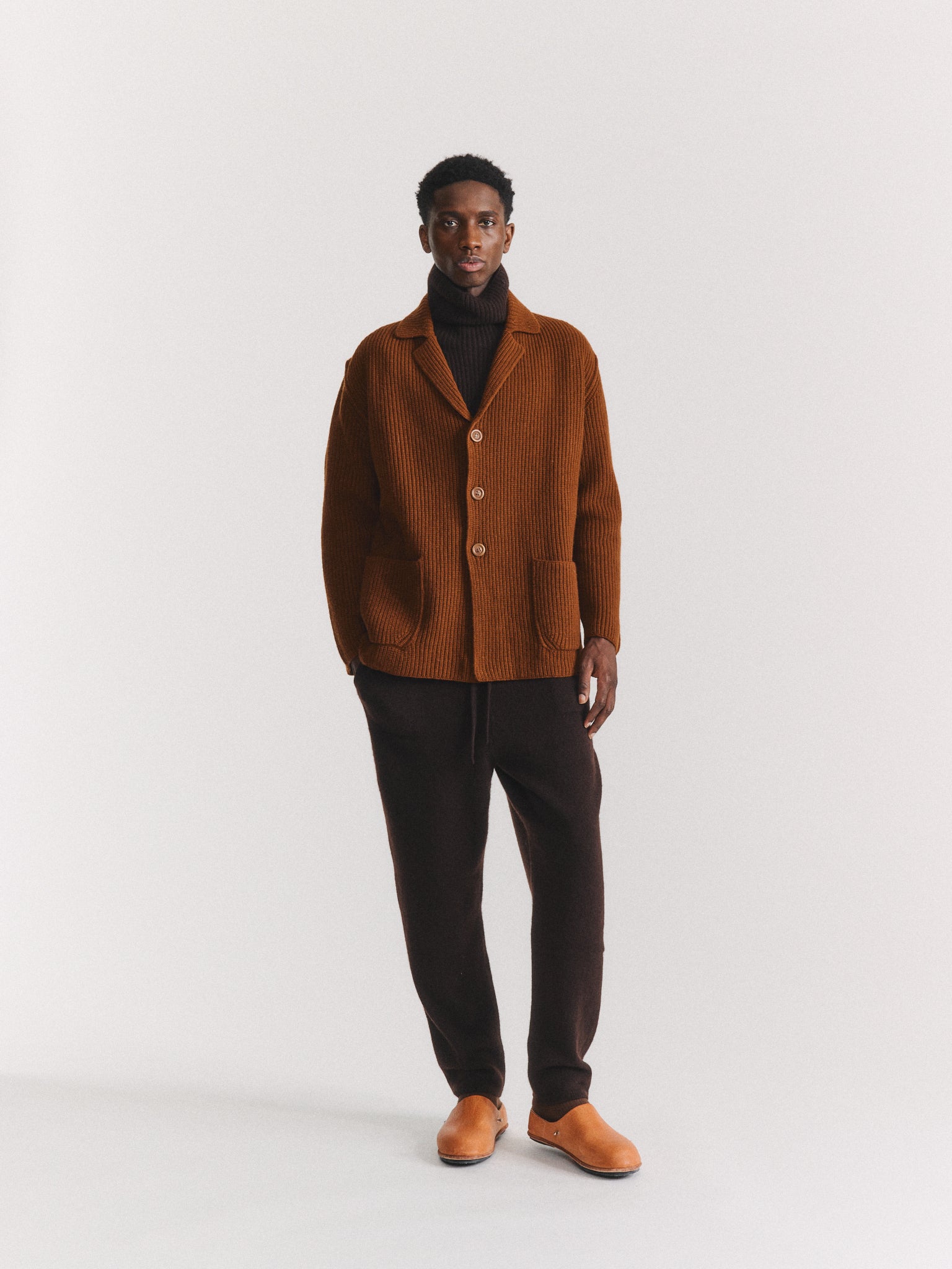 PANNO JACKET - WOOLY - LINDT