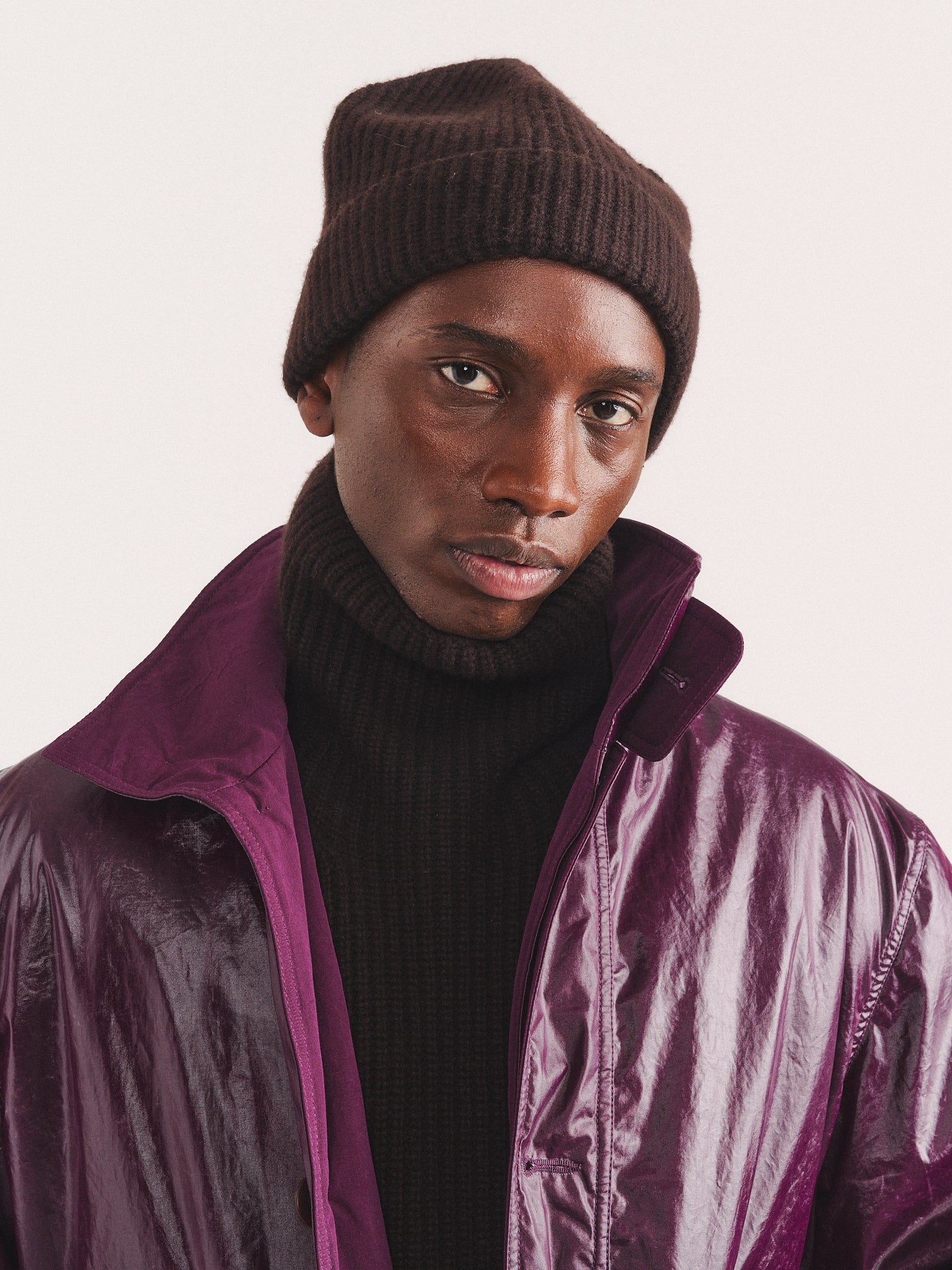 BEANIE - WOOLY - EBONY