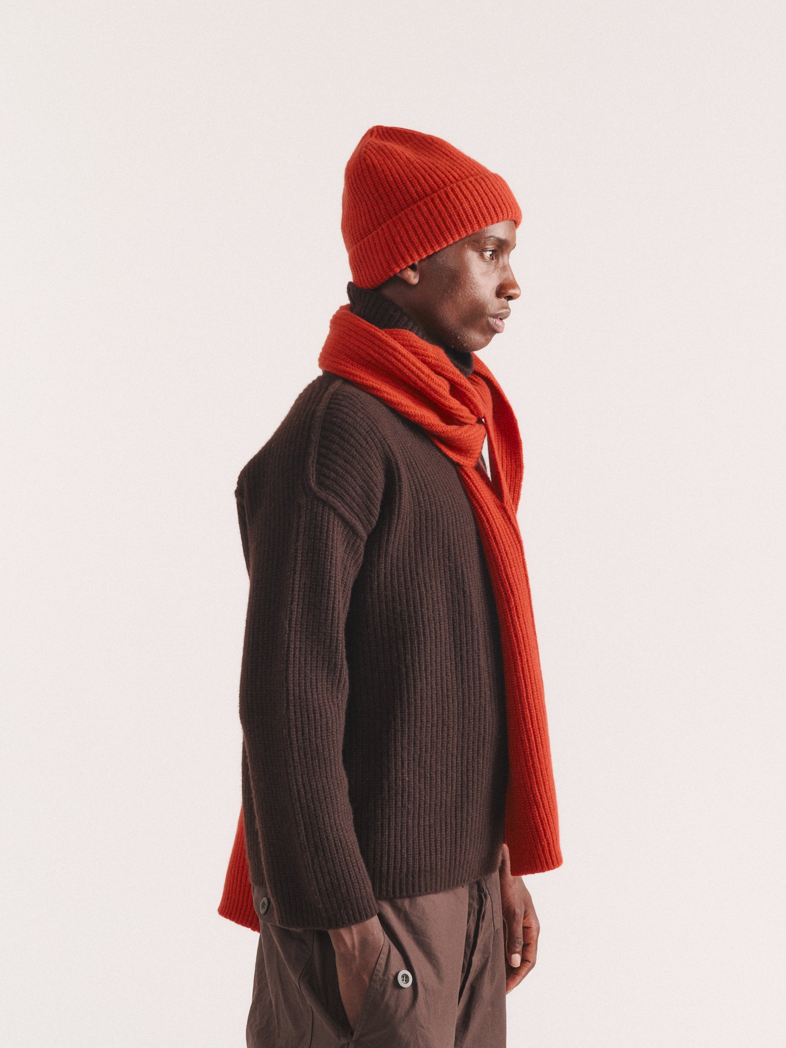 BONNET - WOOLY - TABASCO