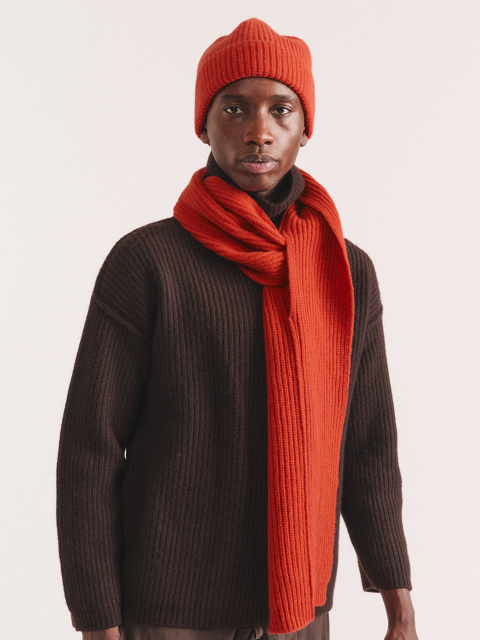 PANNO SCARF - WOOLY - TABASCO