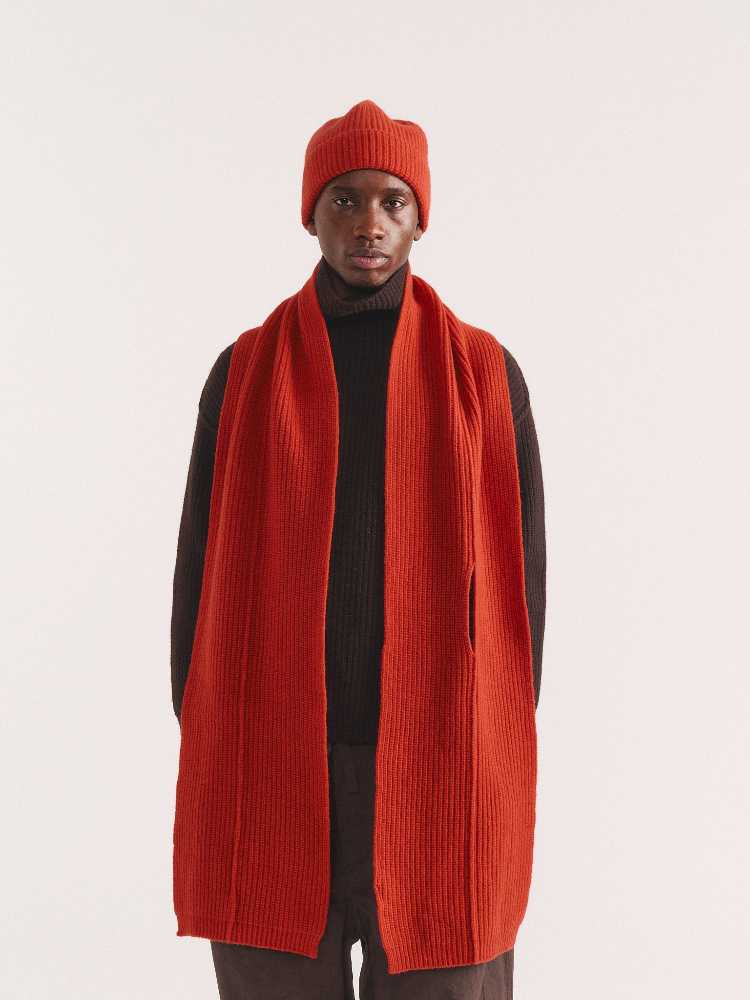 PANNO SCARF - WOOLY - TABASCO