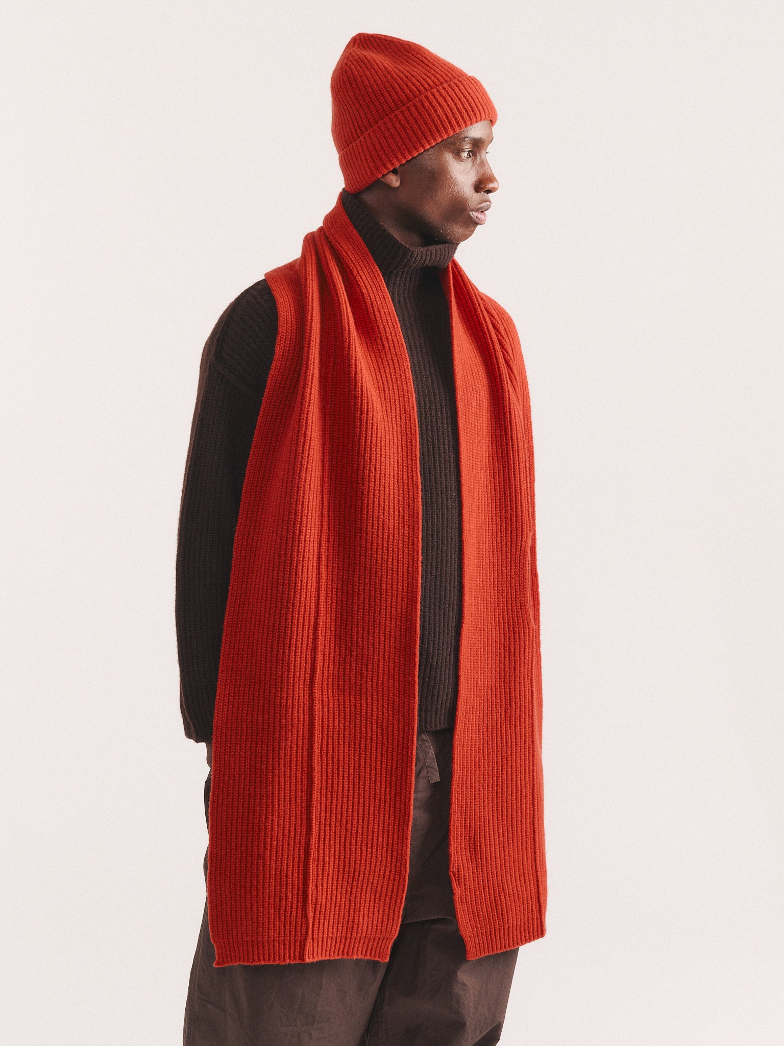 PANNO SCARF - WOOLY - TABASCO