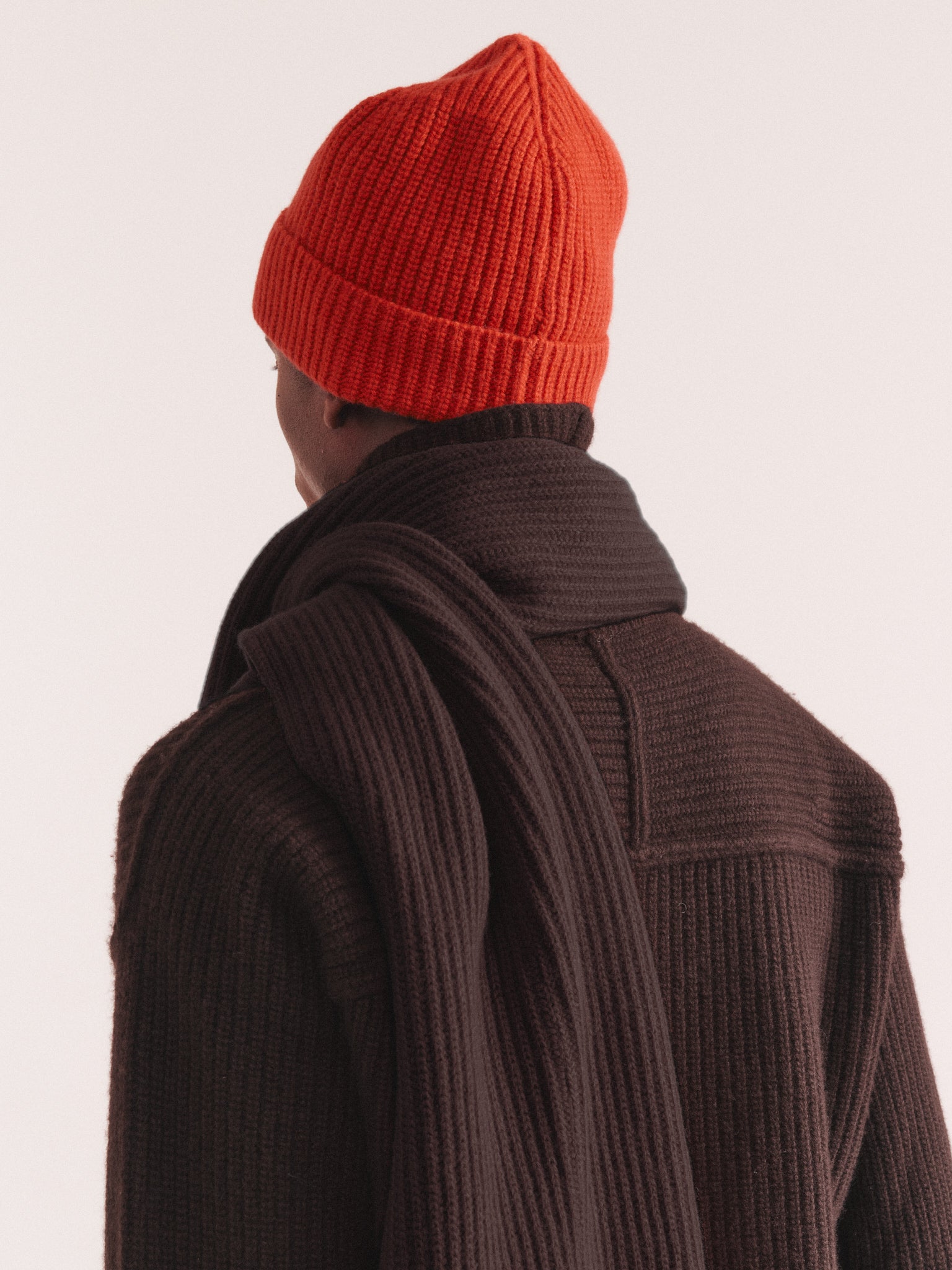 PANNO SCARF - WOOLY - EBONY