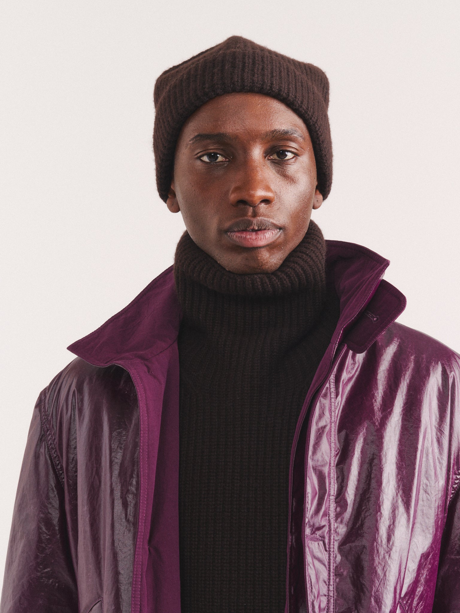 BONNET - WOOLY - ÉBÈNE