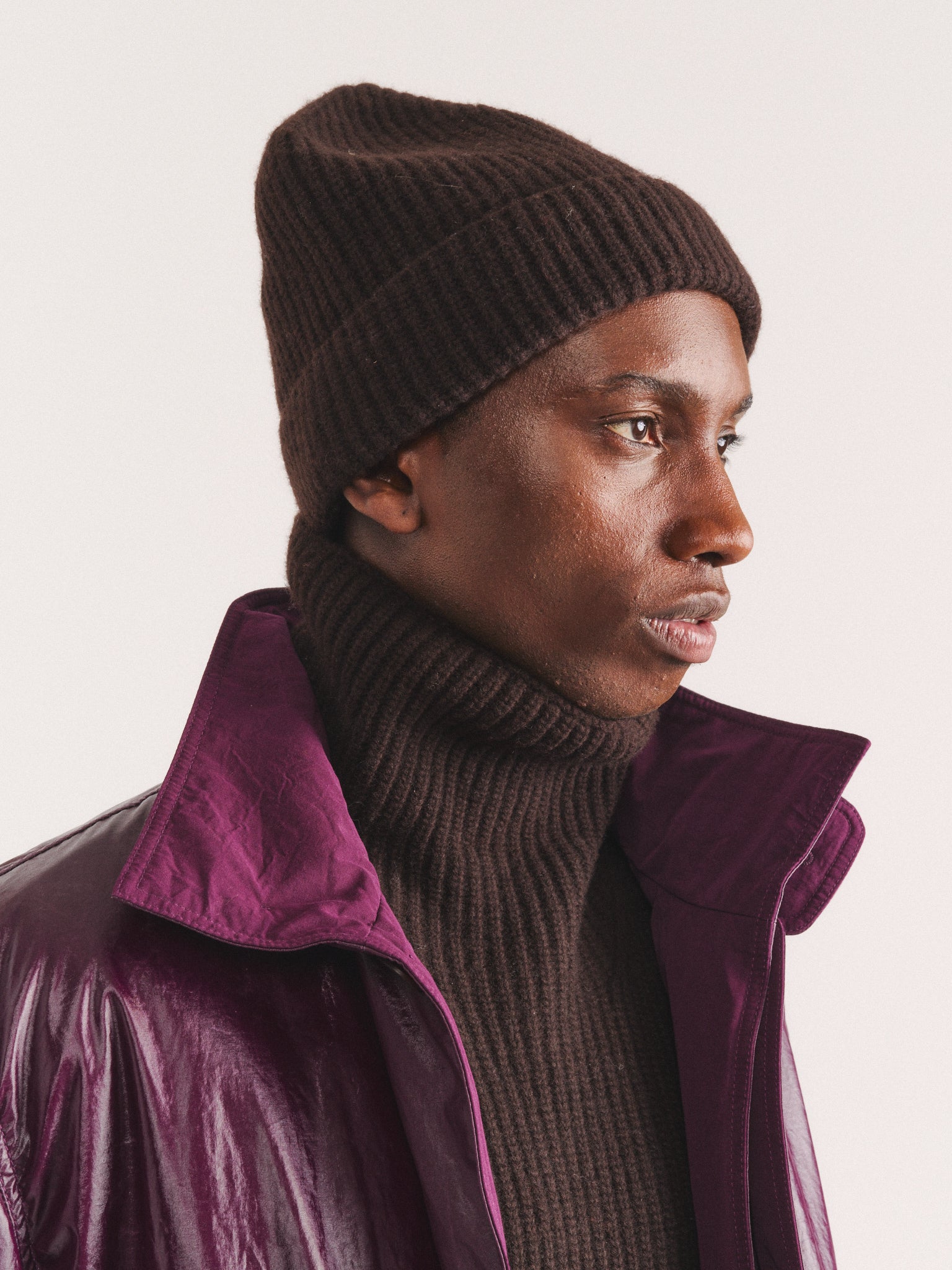 BONNET - WOOLY - ÉBÈNE