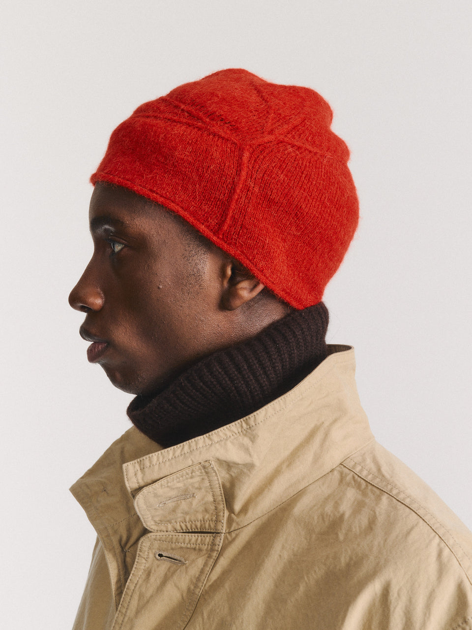 BEANIE - ALPAWO - SANGERINE