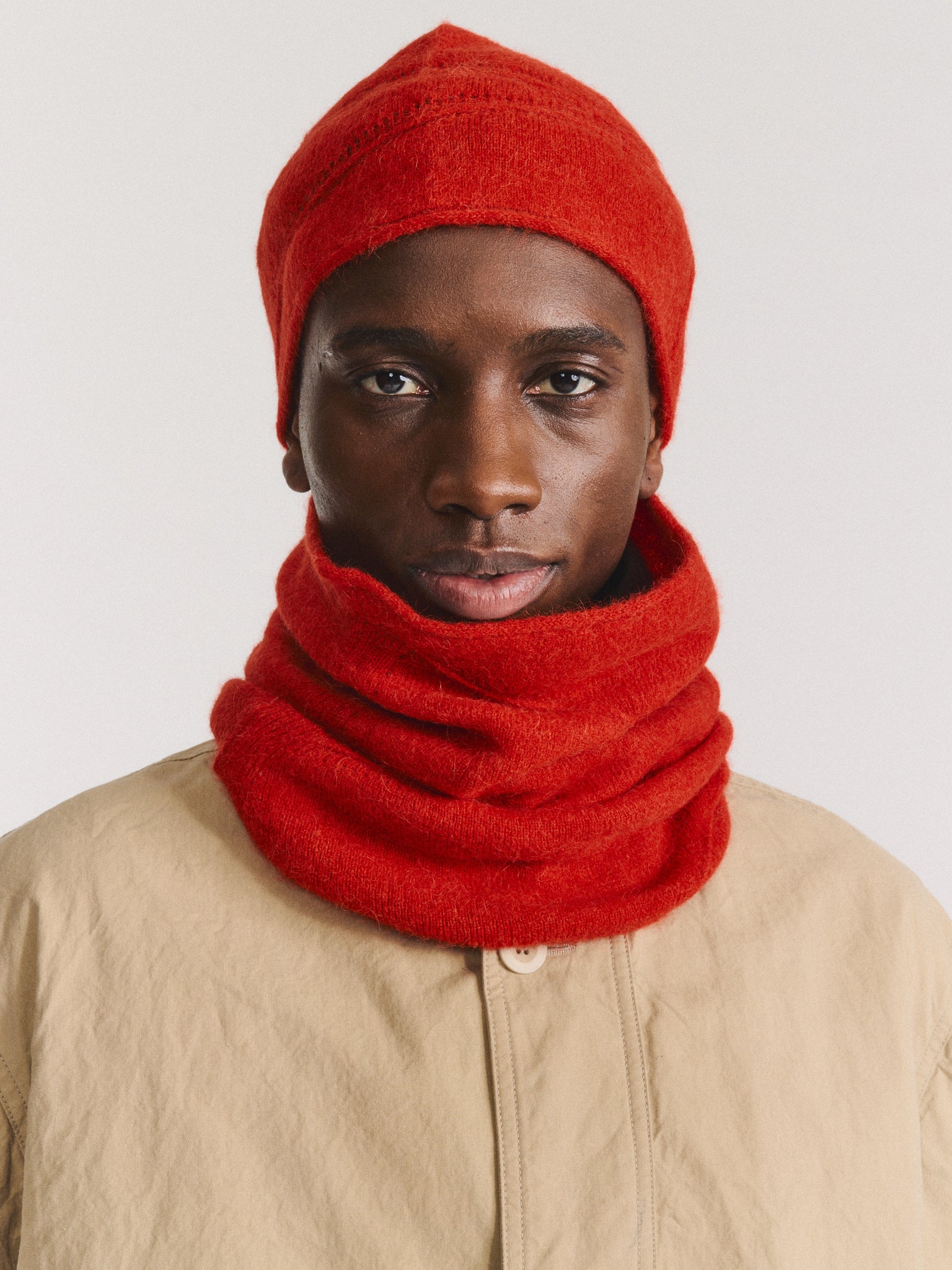 BEANIE - ALPAWO - SANGERINE