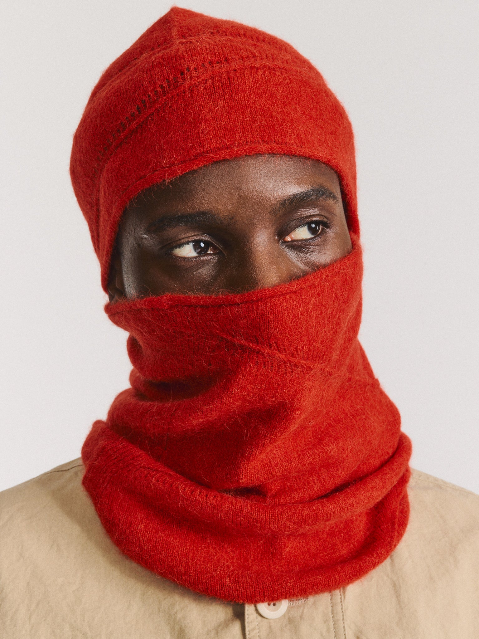 NECK GAITER - ALPAWO - SANGERINE