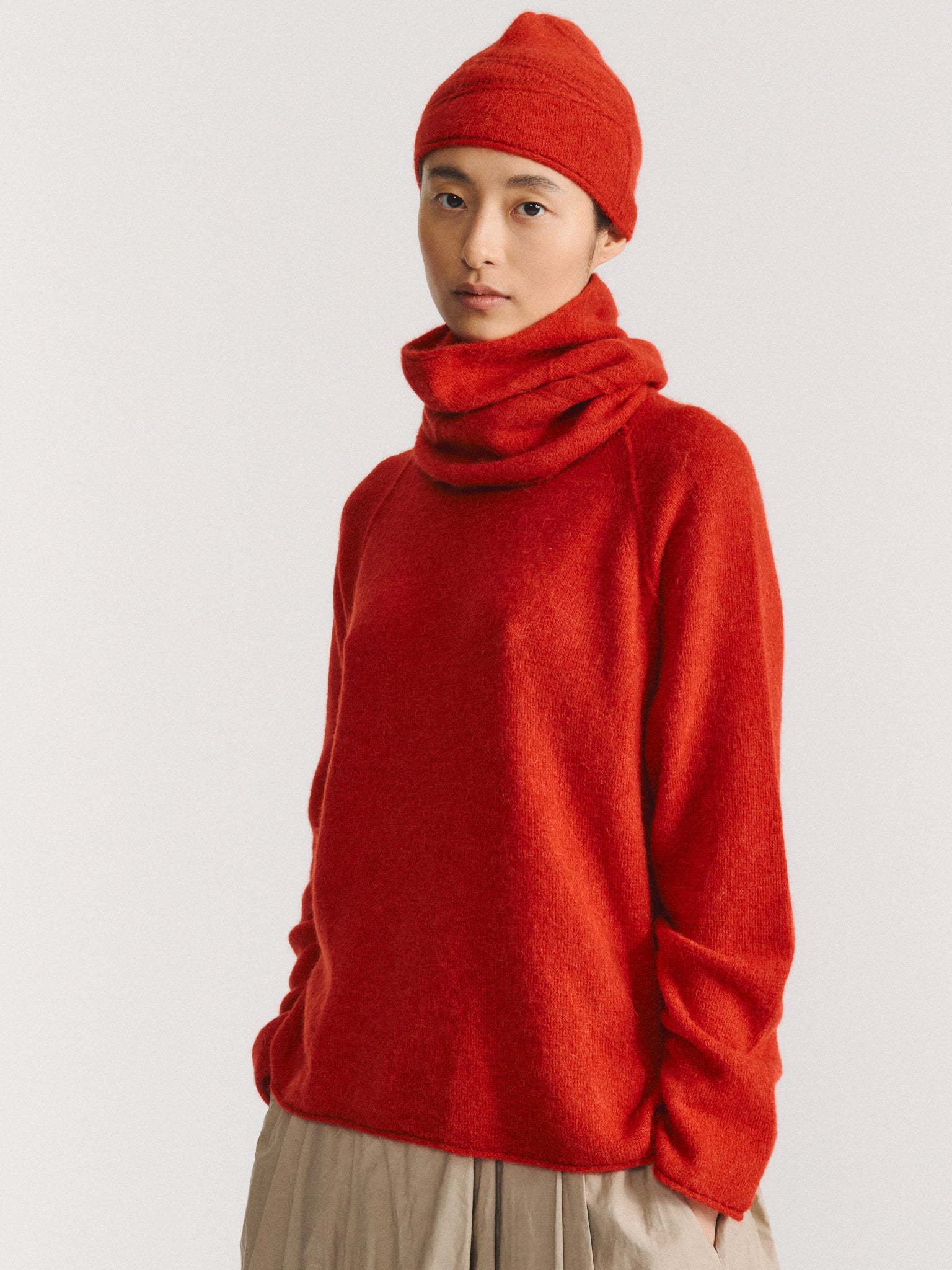 NECK GAITER - ALPAWO - SANGERINE