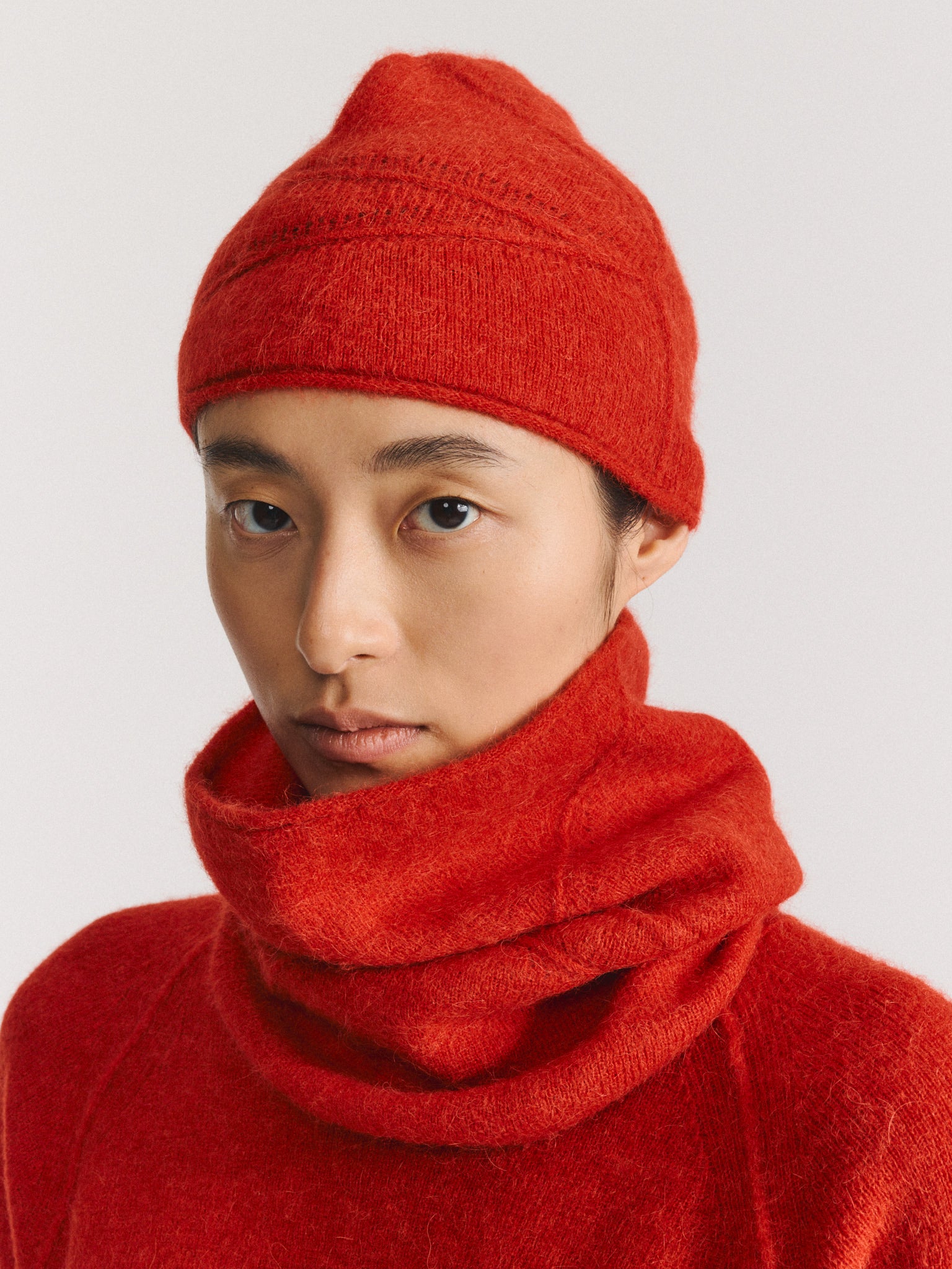NECK GAITER - ALPAWO - SANGERINE