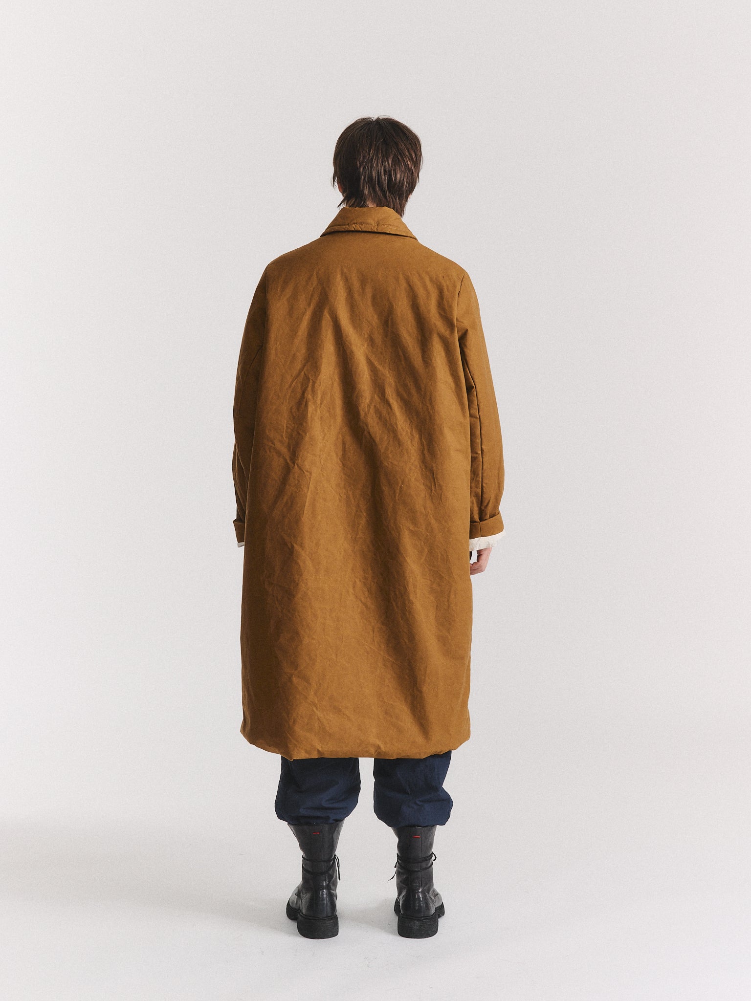 MILU COAT - H WAX - RUSSET
