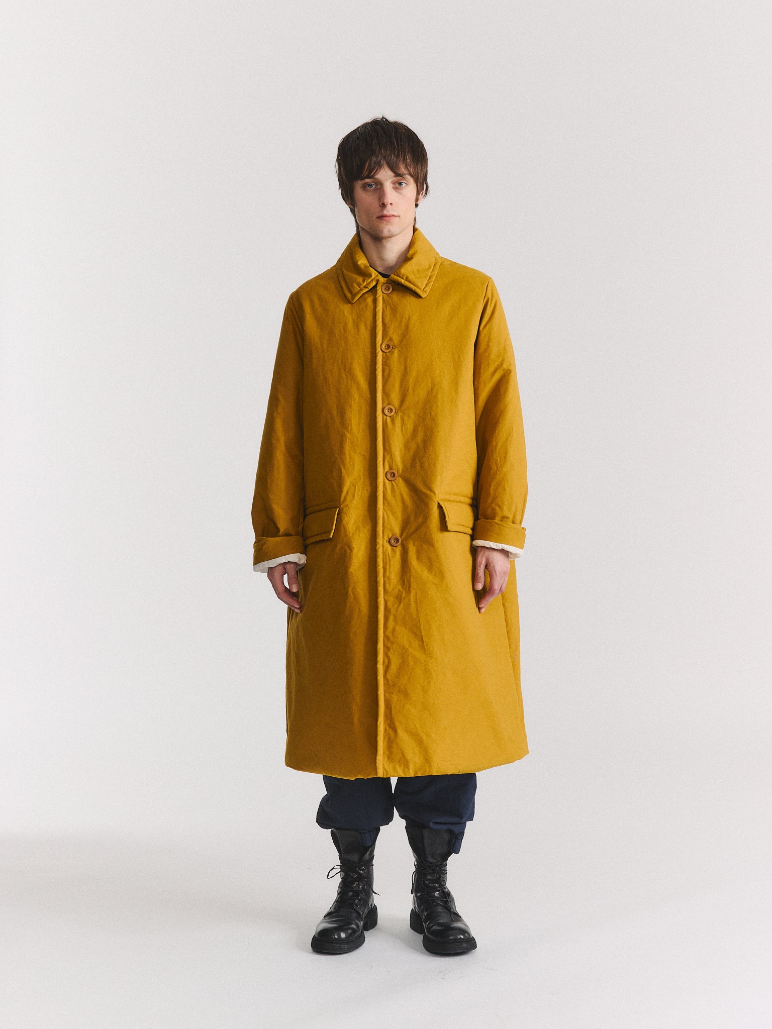 MILU COAT - H WAX - CUMIN
