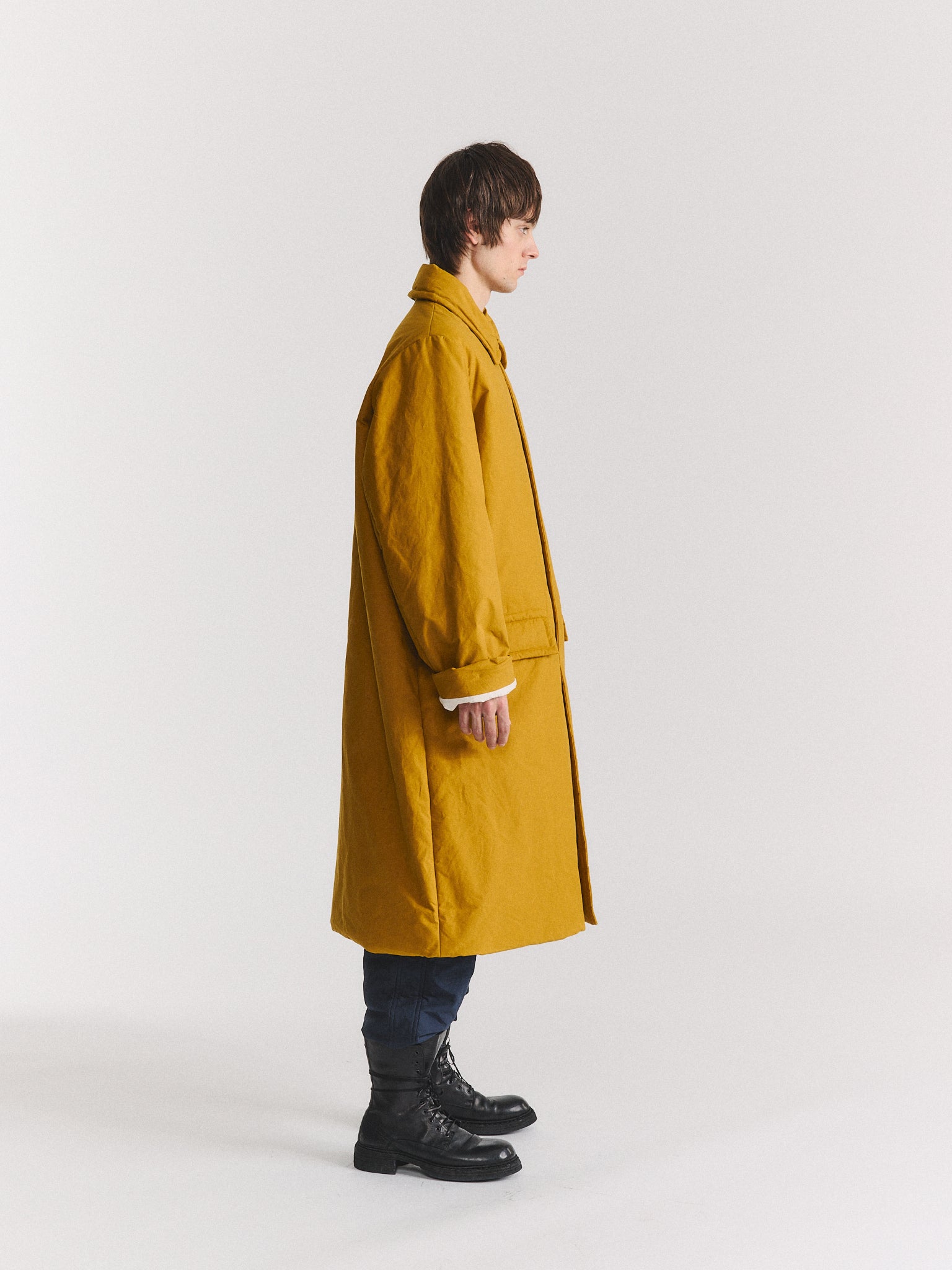 MILU COAT - H WAX - CUMIN