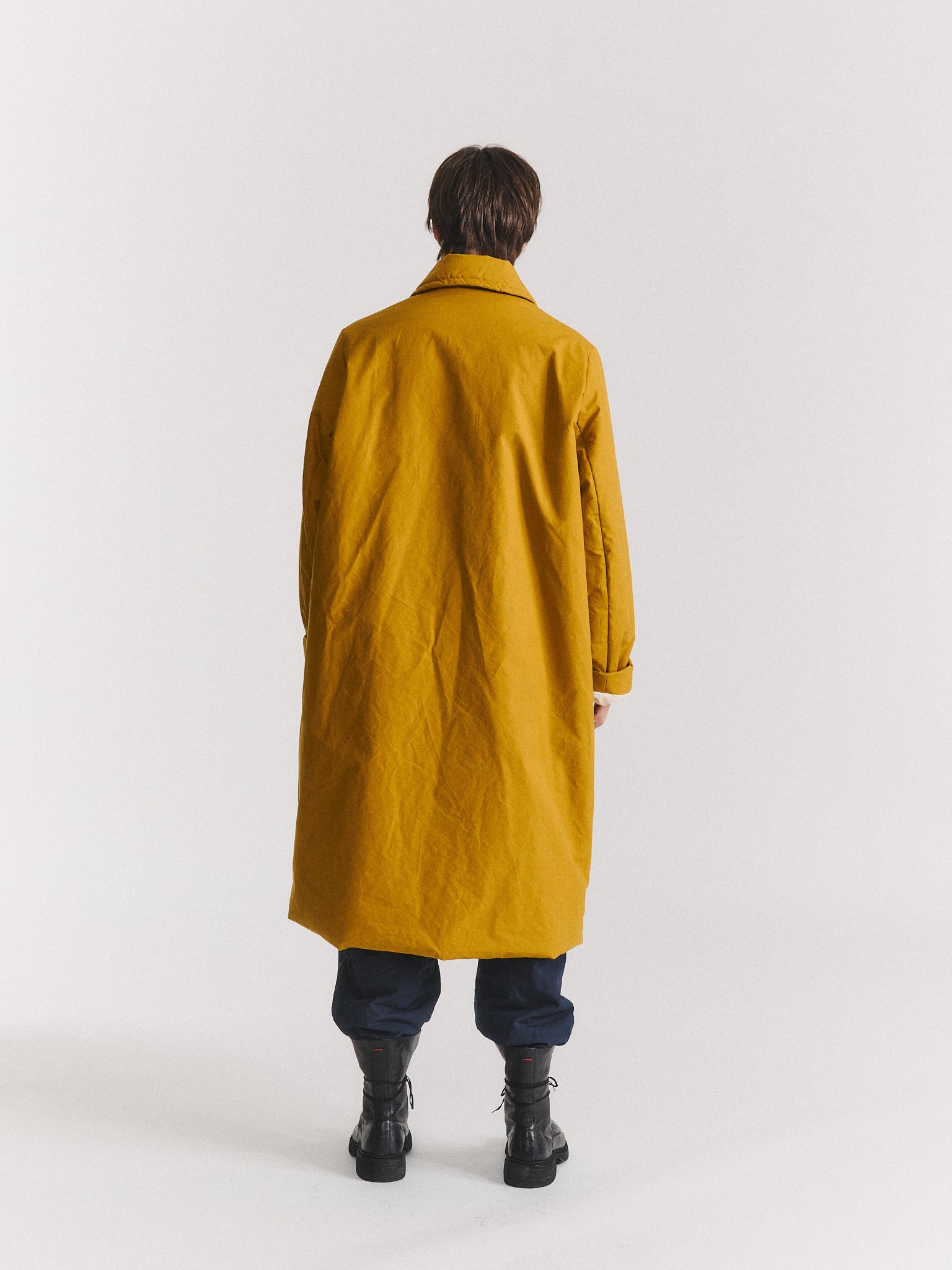 MILU COAT - H WAX - CUMIN