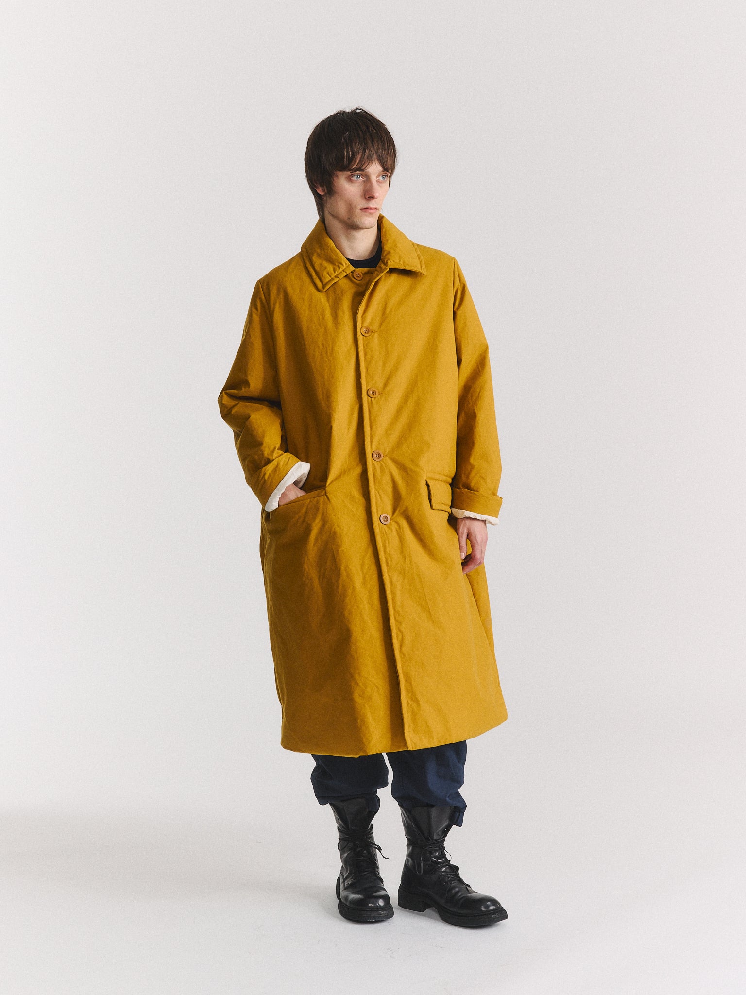 MILU COAT - H WAX - CUMIN