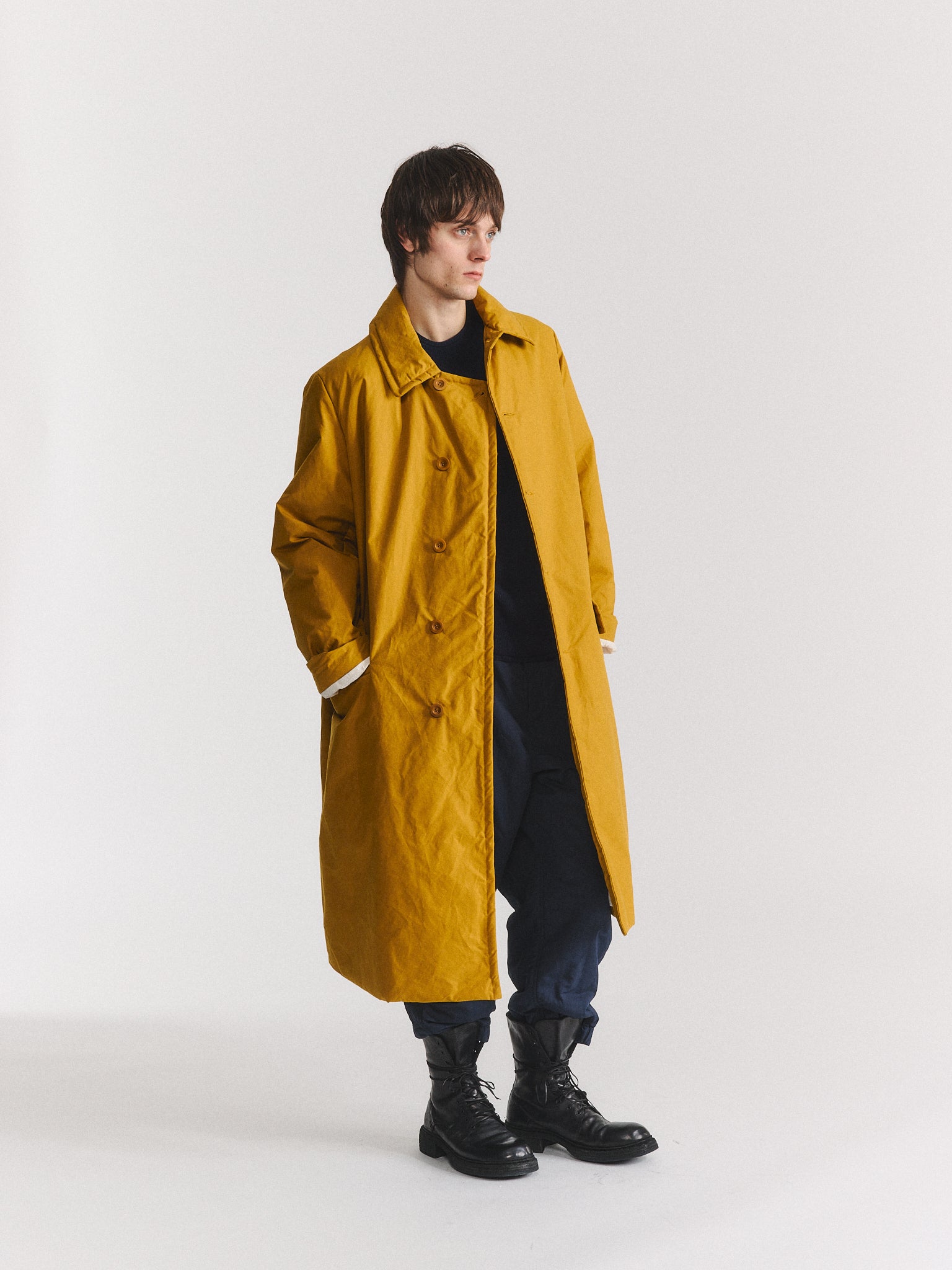 MILU COAT - H WAX - CUMIN