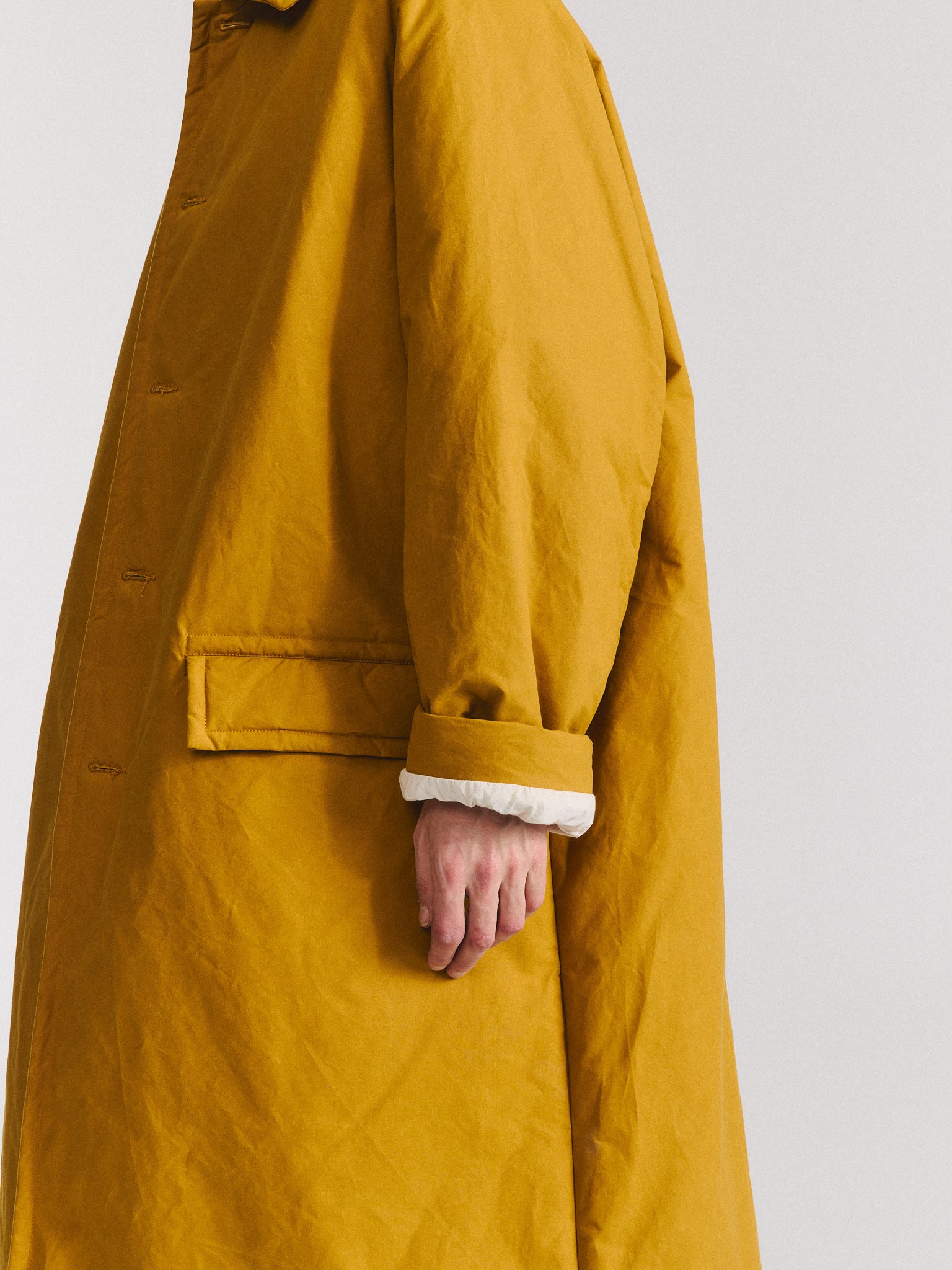 MILU COAT - H WAX - CUMIN