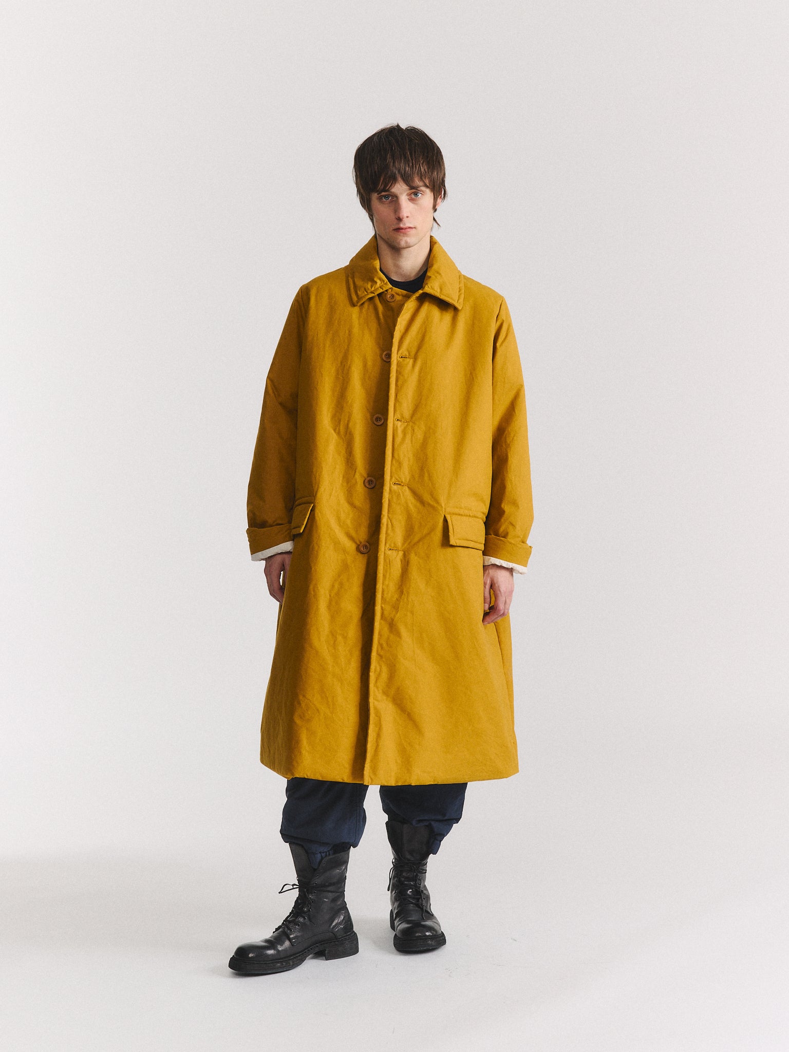 MILU COAT - H WAX - CUMIN