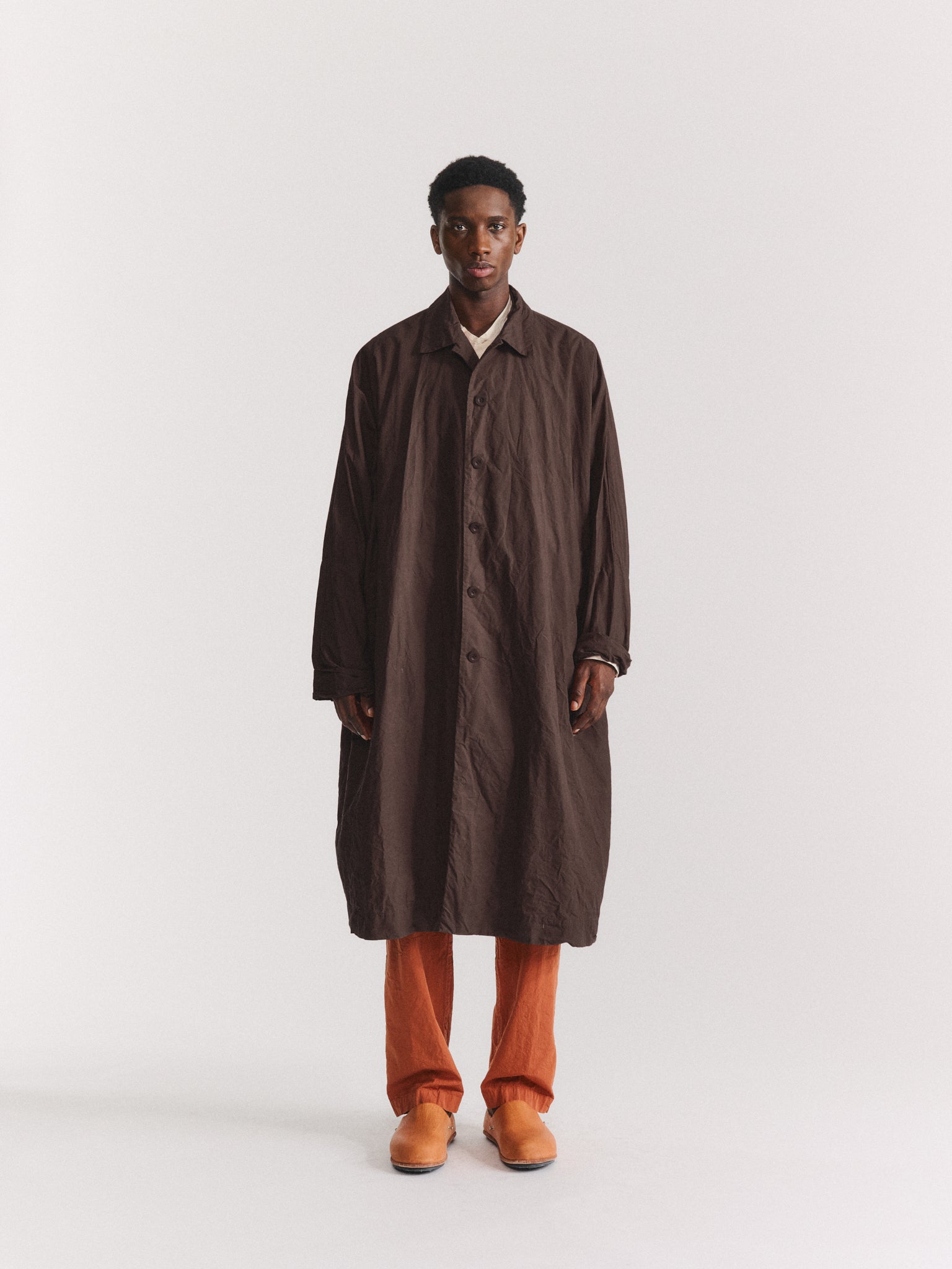 2PCS COAT - L WAX - EBONY