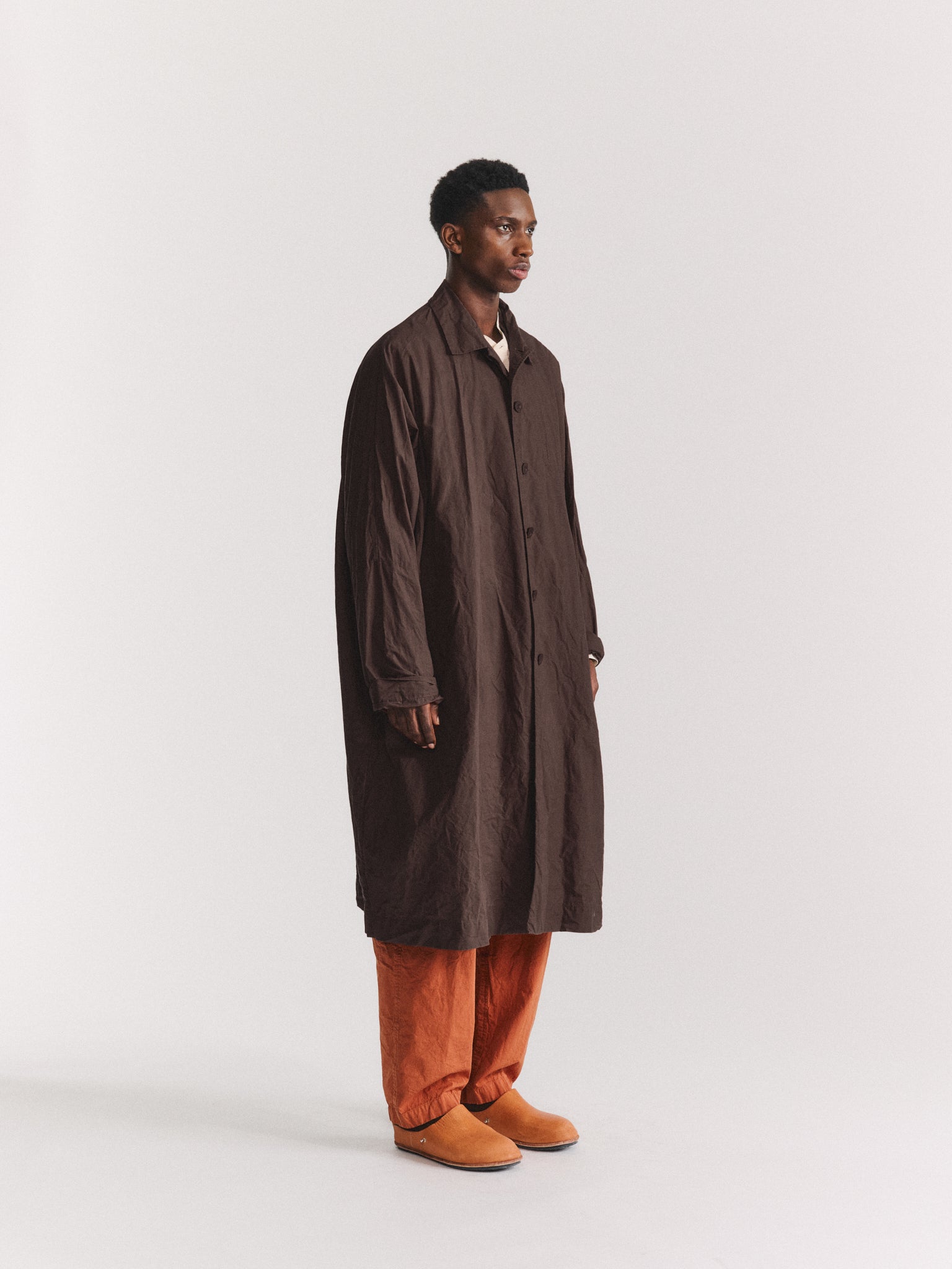 2PCS COAT - L WAX - EBONY