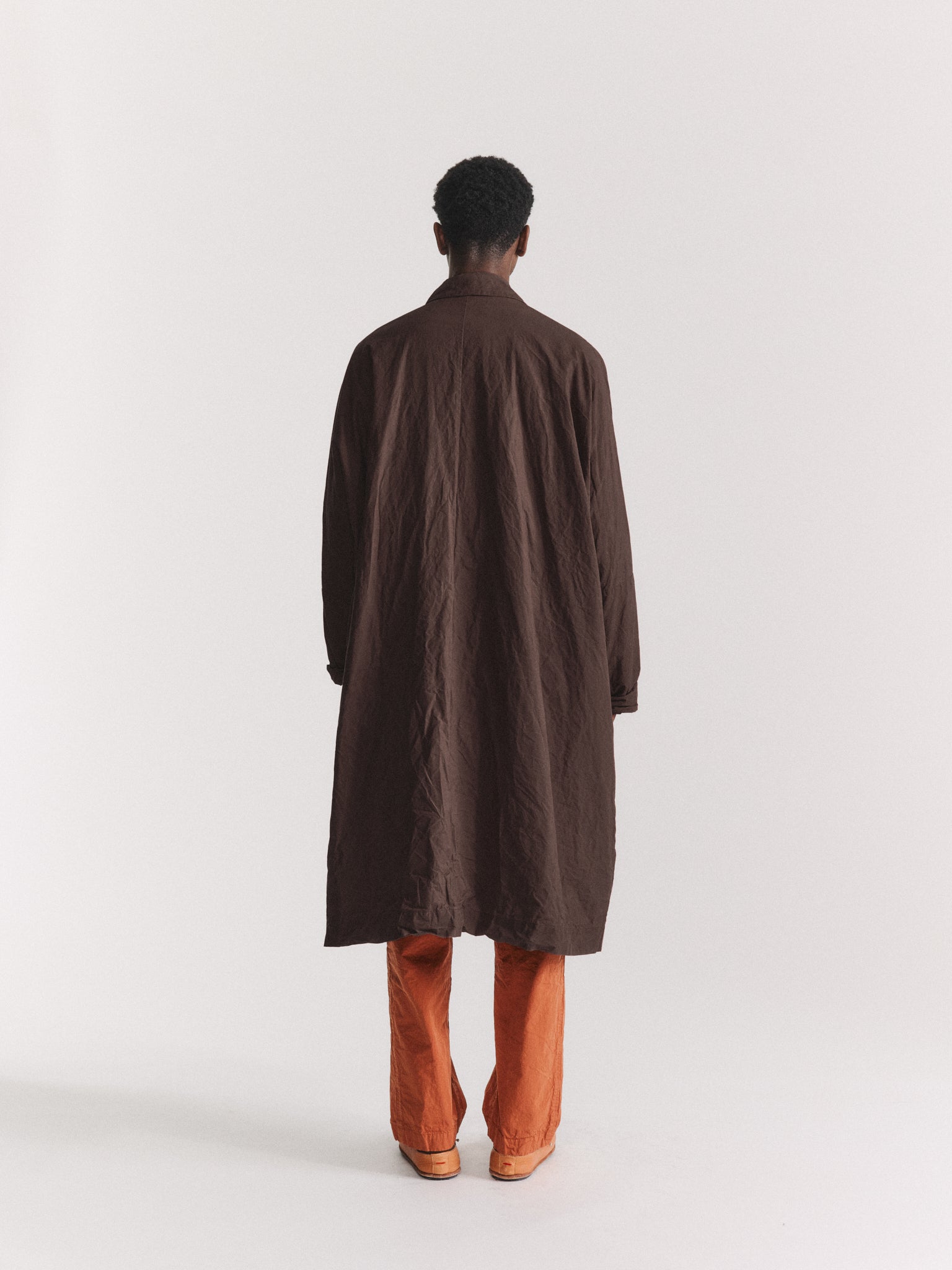 2PCS COAT - L WAX - EBONY
