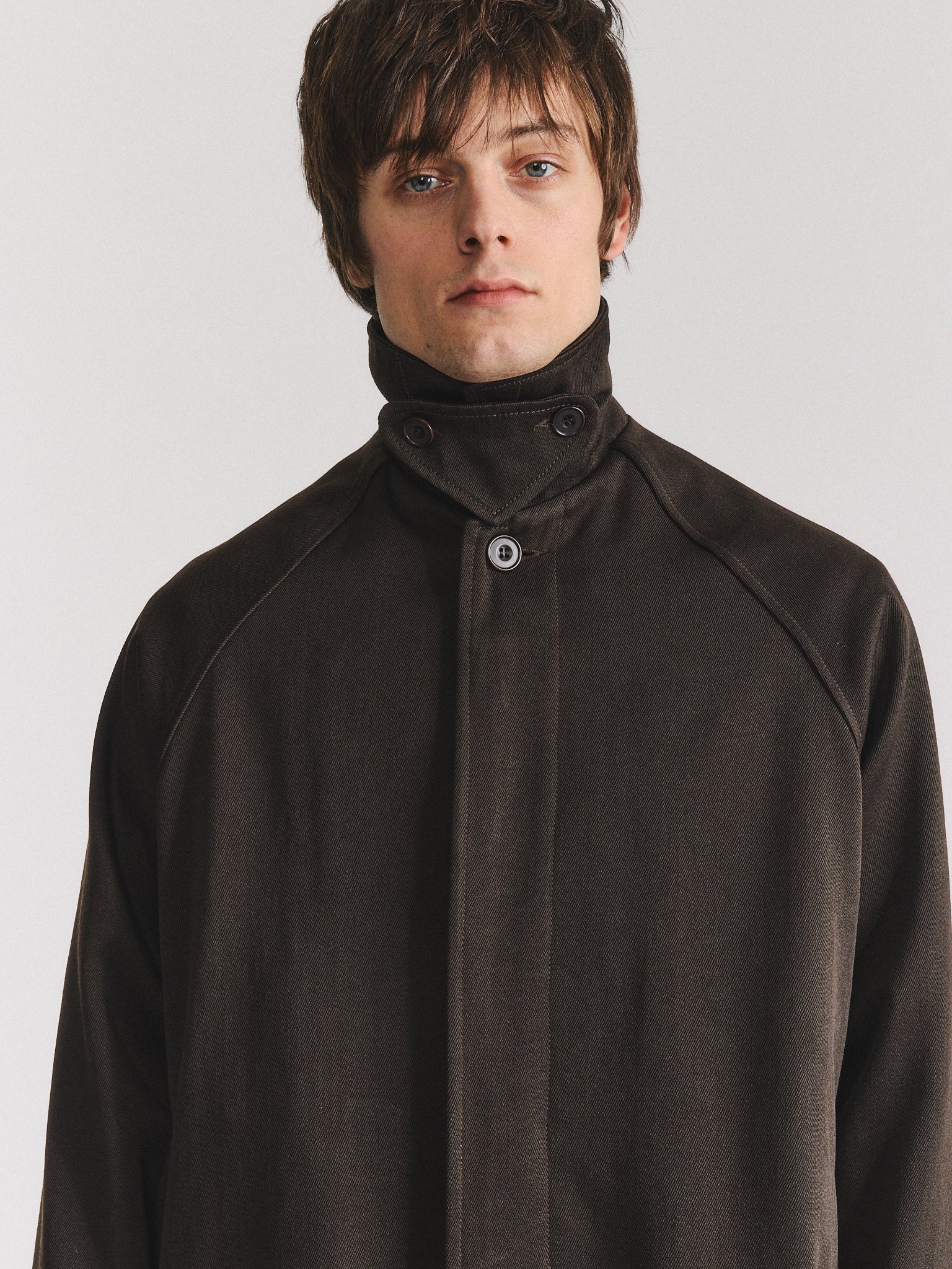CARLYLE COAT - TWILL WOOL - BUNGA