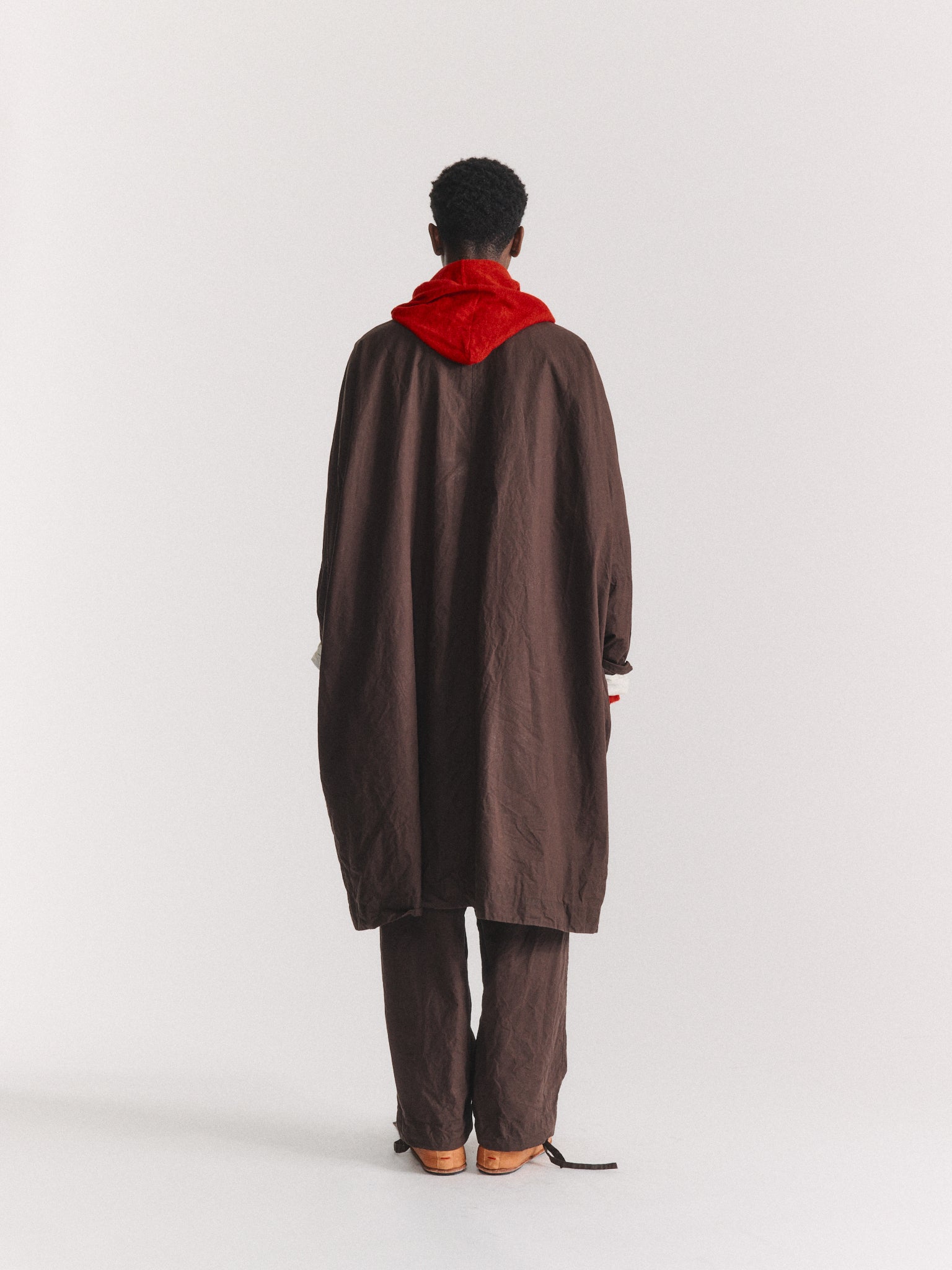 PATCHWORK FLOKI COAT - L WAX - MIXED COLORS