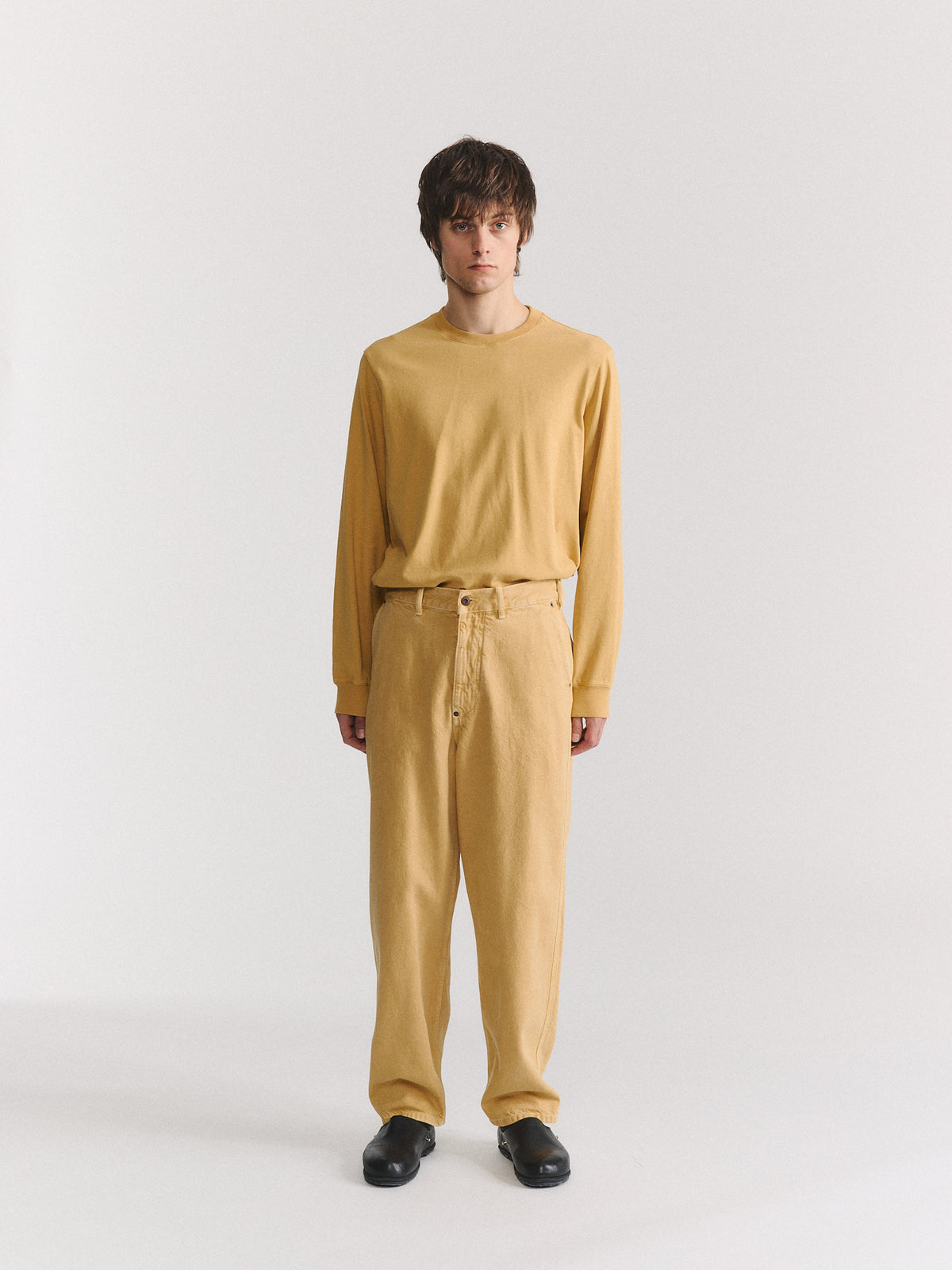 LEONARDO PANT - H DENIM - DUNE