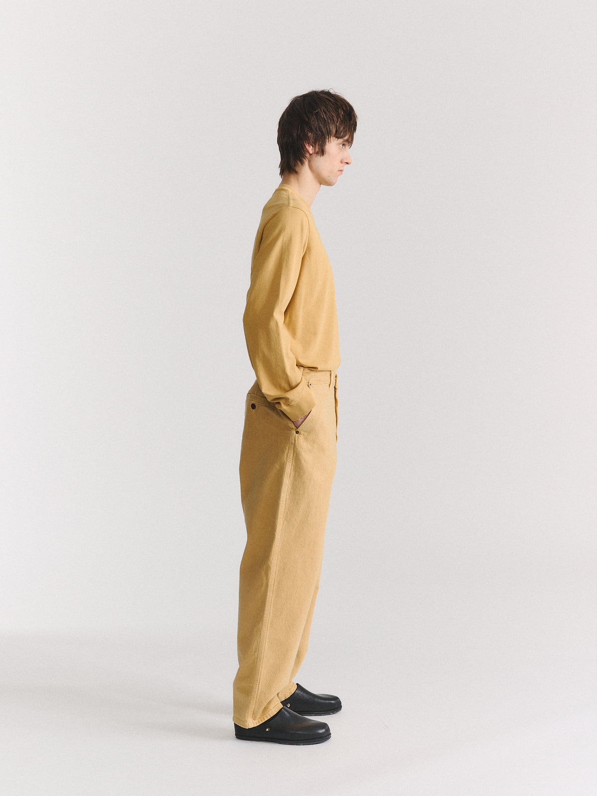 LEONARDO PANT - H DENIM - DUNE