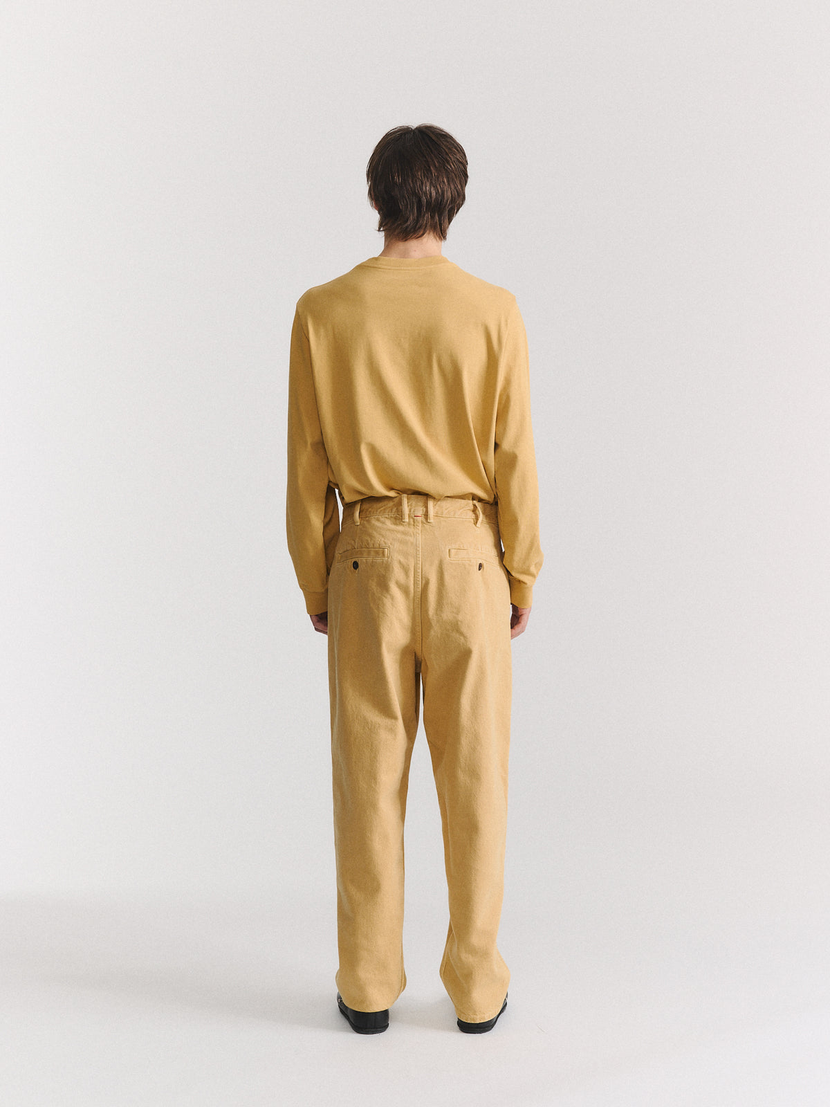 LEONARDO PANT - H DENIM - DUNE