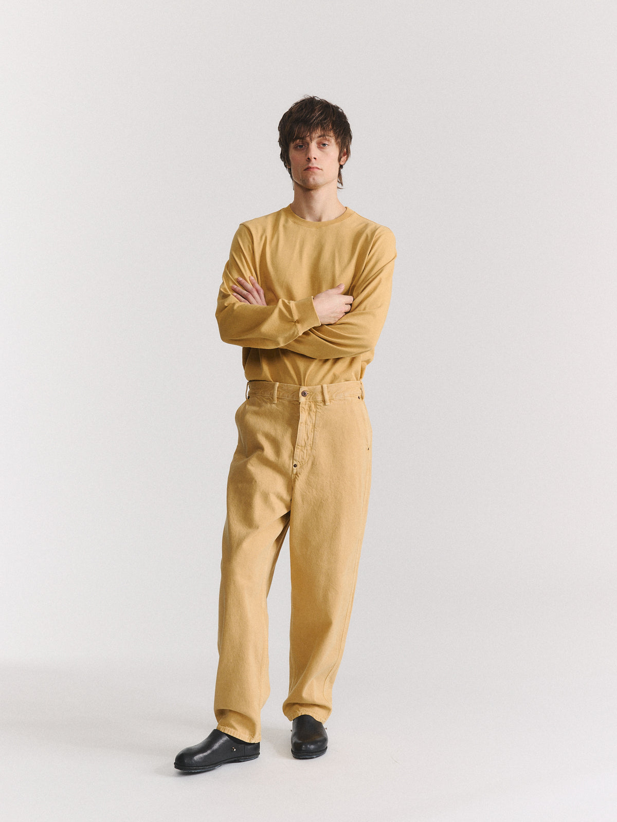 LEONARDO PANT - H DENIM - DUNE