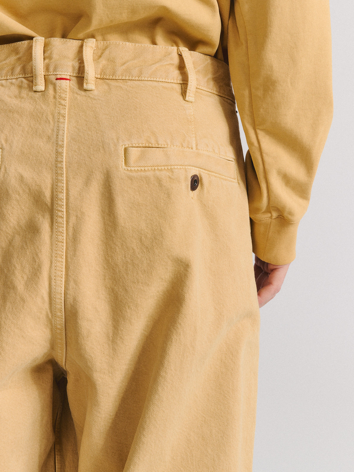 LEONARDO PANT - H DENIM - DUNE