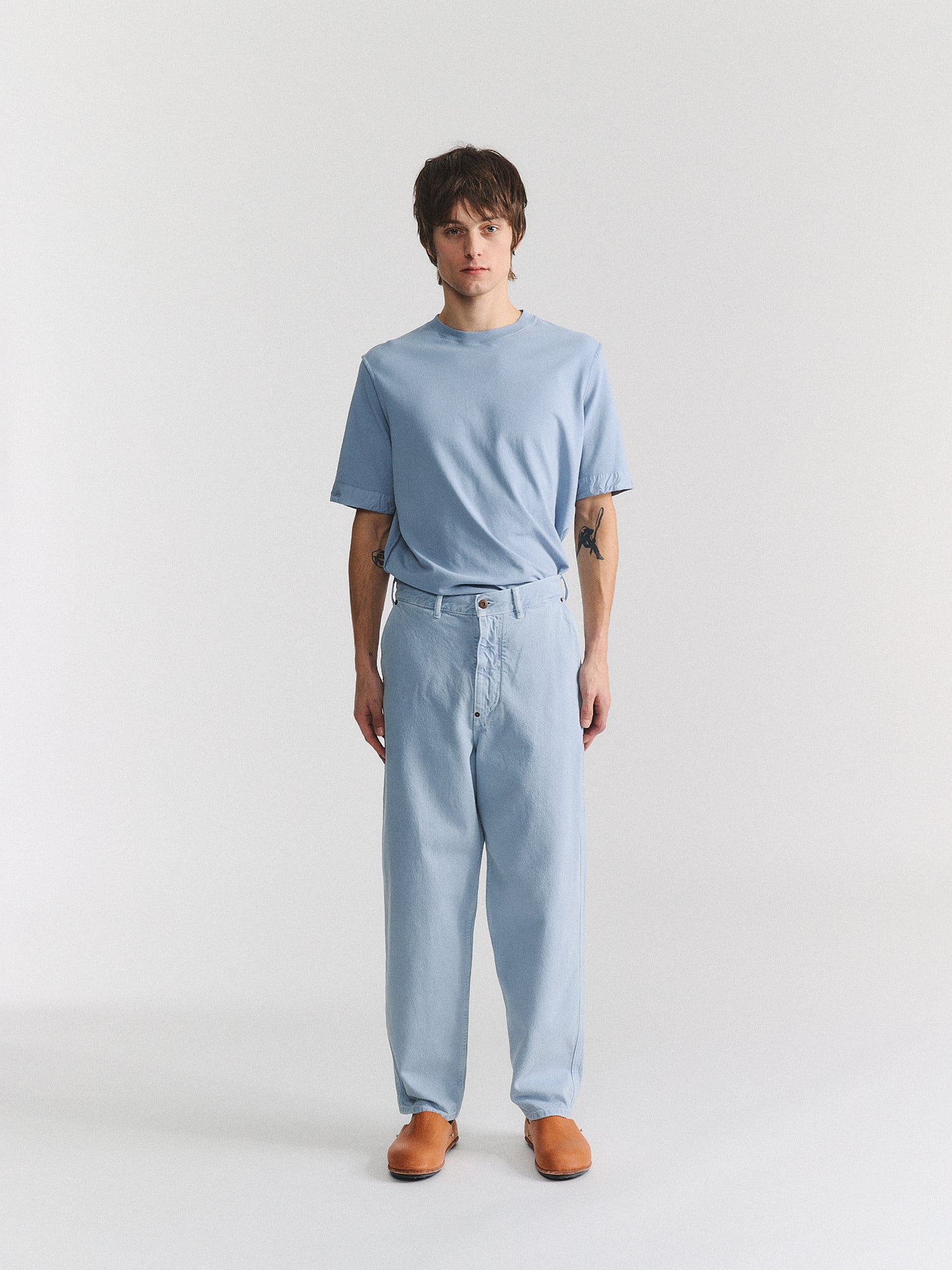 LEONARDO PANT - H DENIM - GLACIER