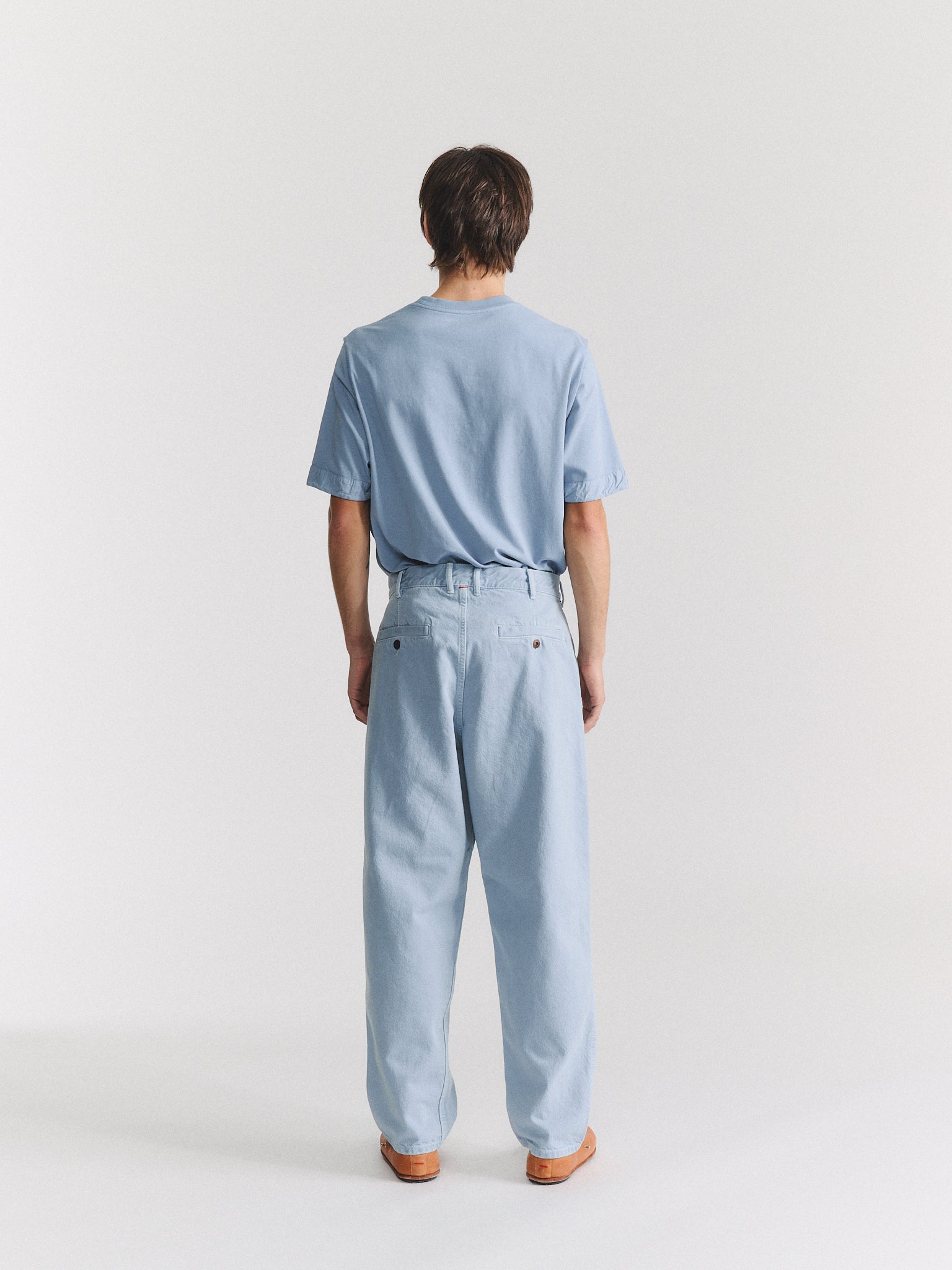 LEONARDO PANT - H DENIM - GLACIER