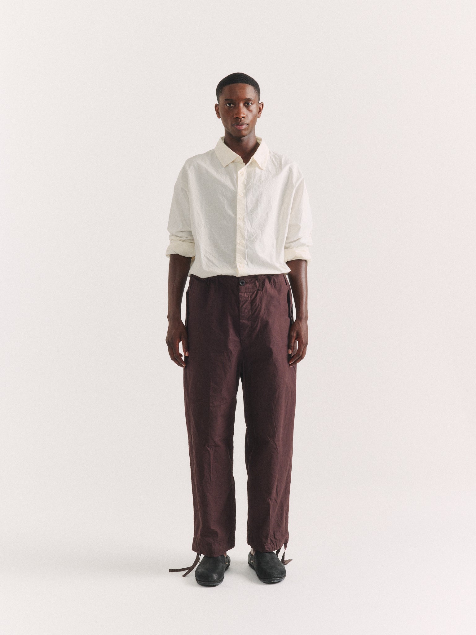 ABEL PANT - L WAX - EBONY