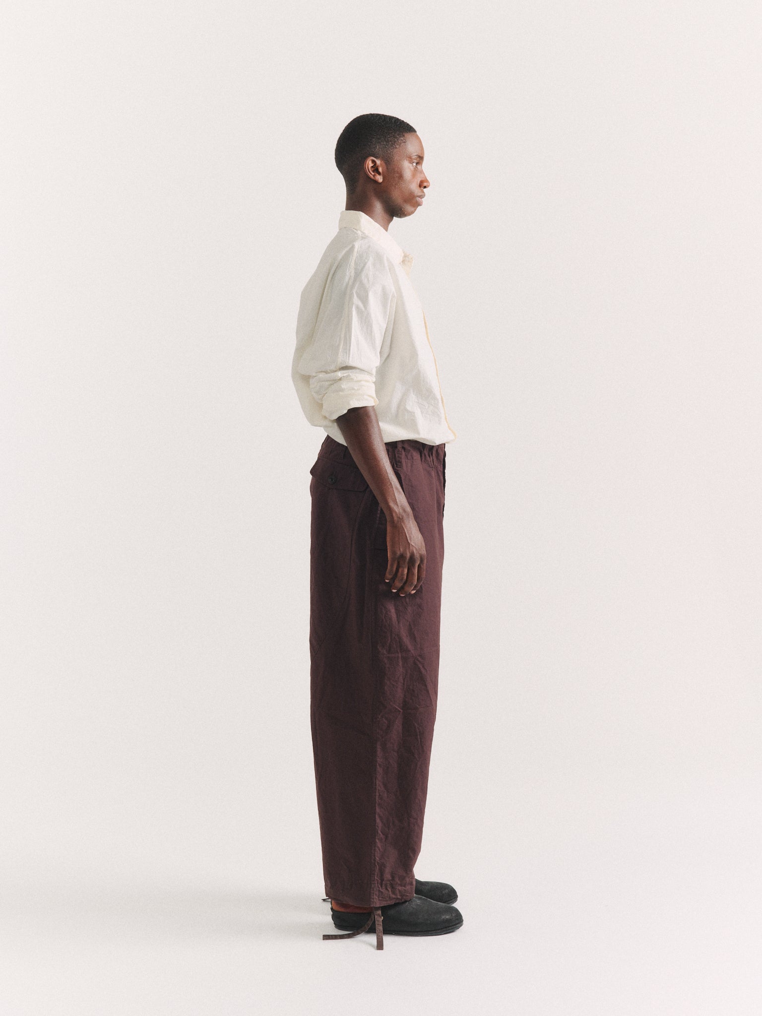 ABEL PANT - L WAX - EBONY