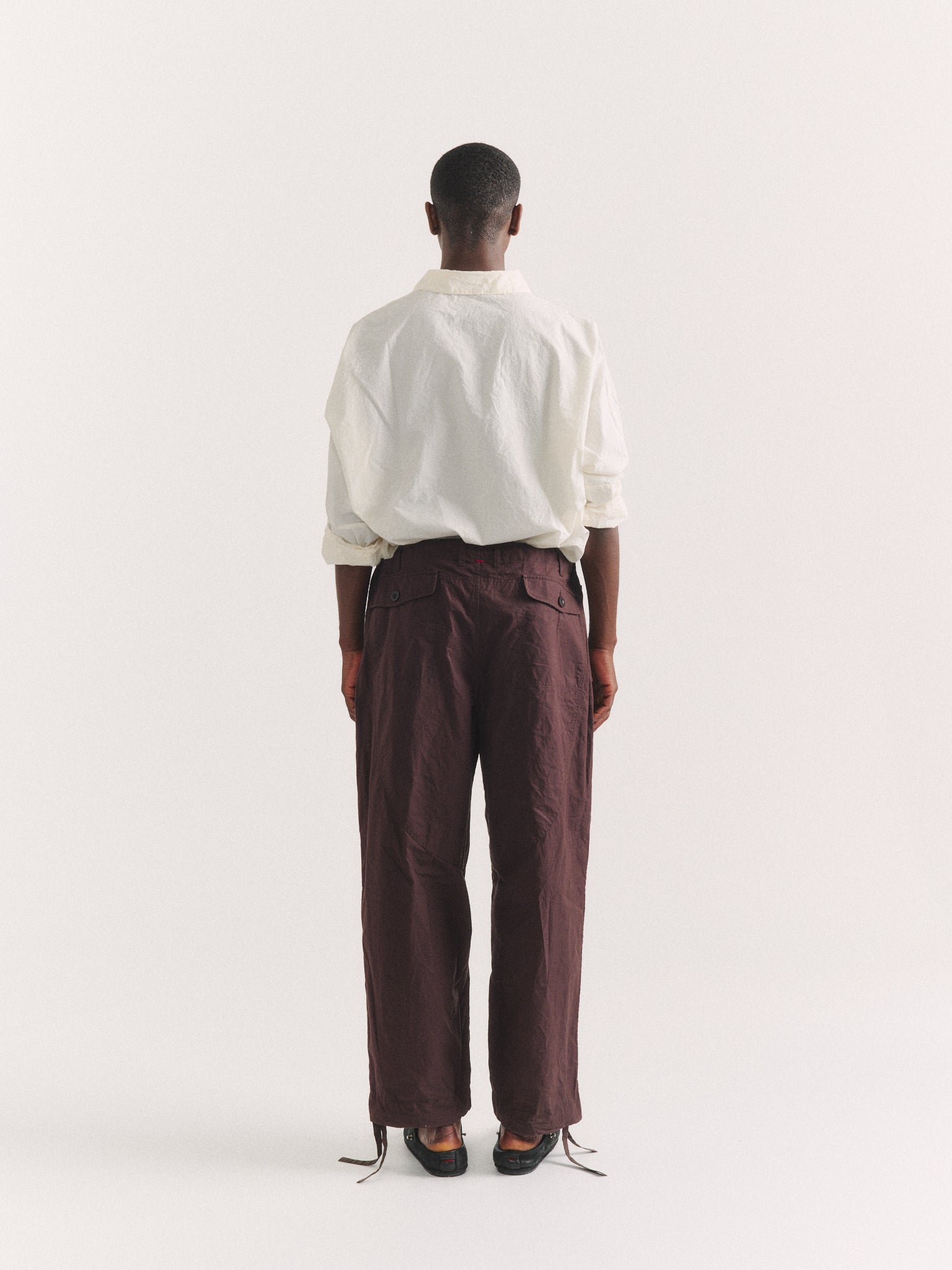 ABEL PANT - L WAX - EBONY