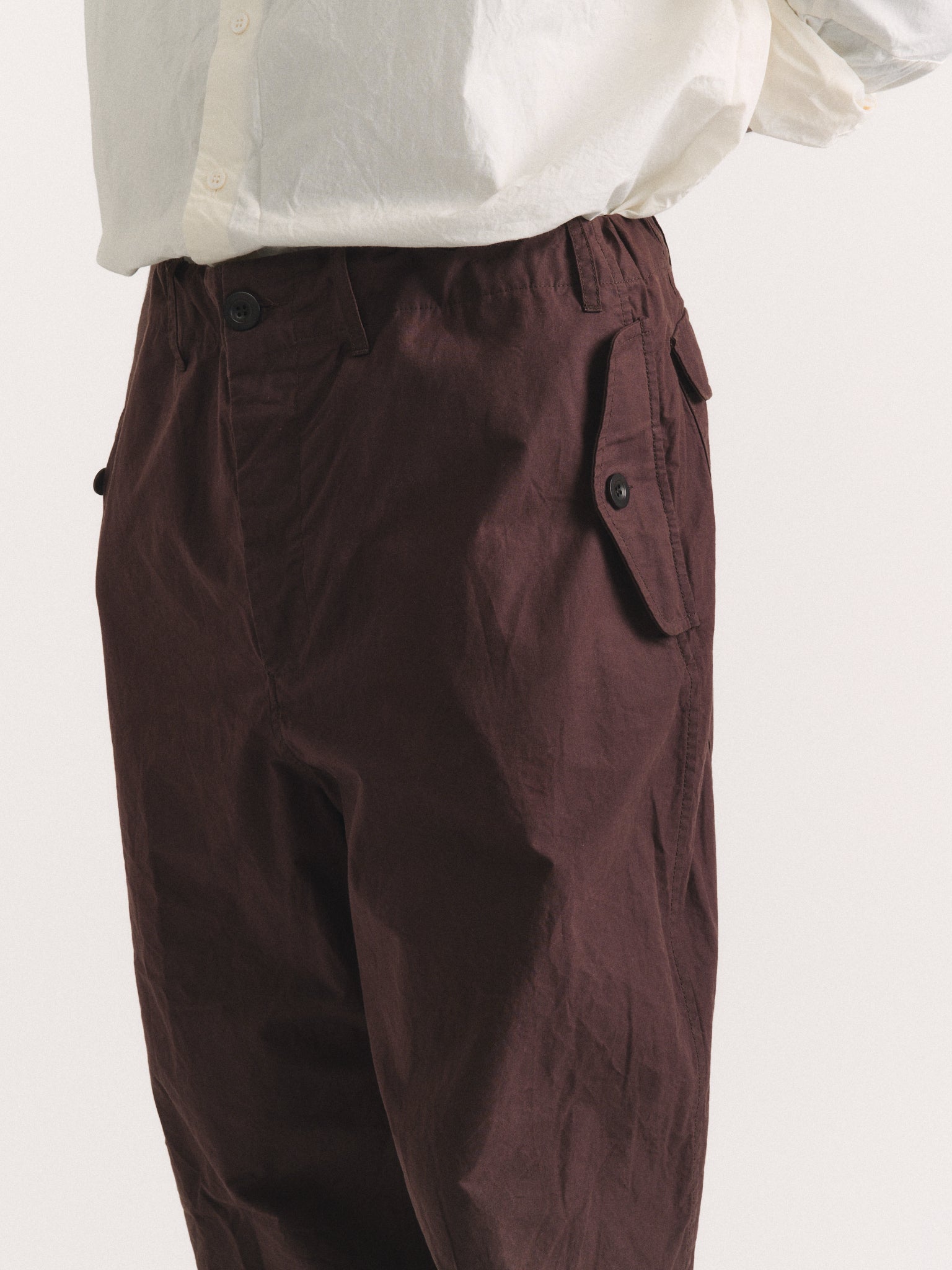 ABEL PANT - L WAX - EBONY