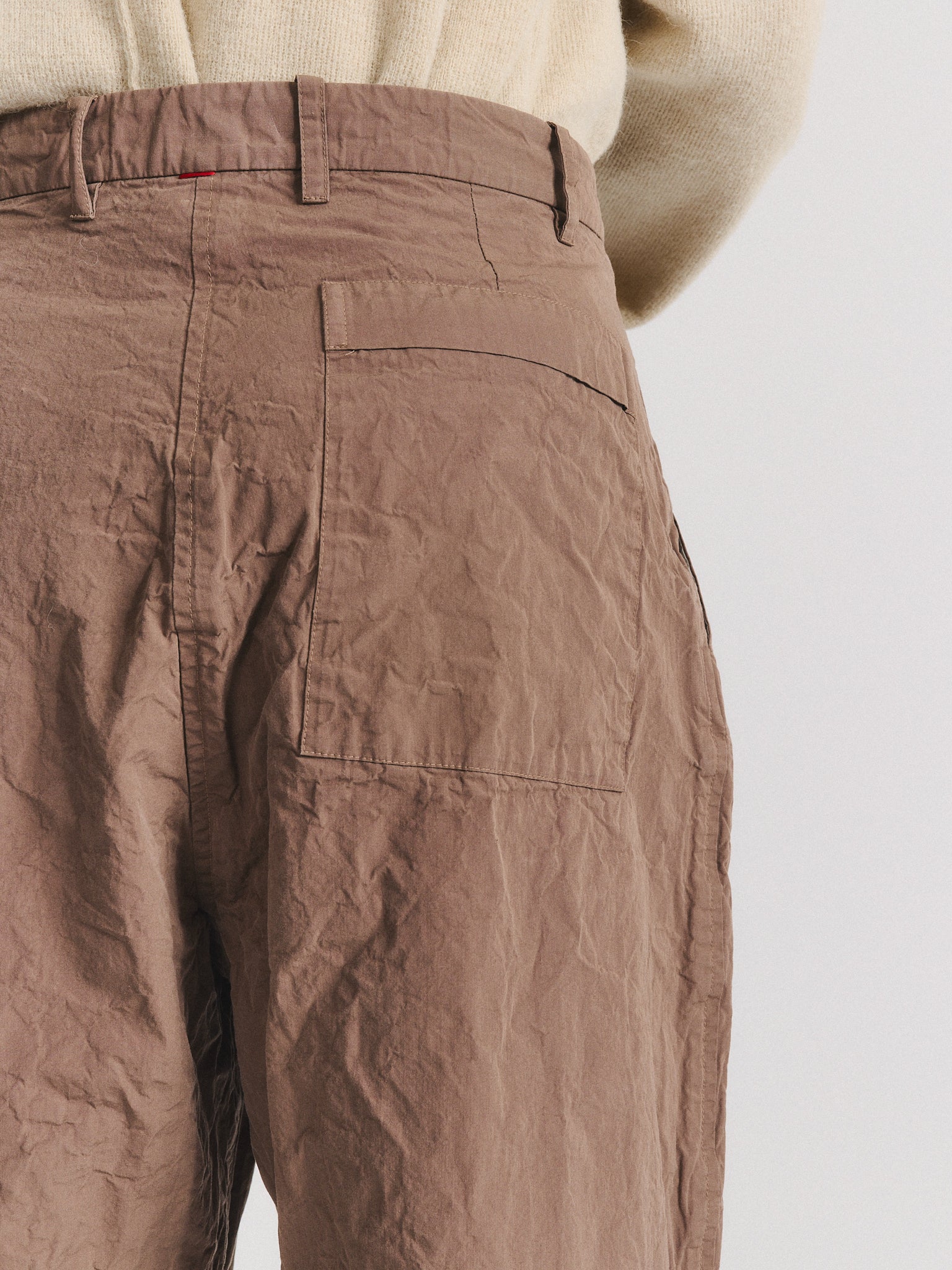 BASIL PANT - PAPER COT - CLAY