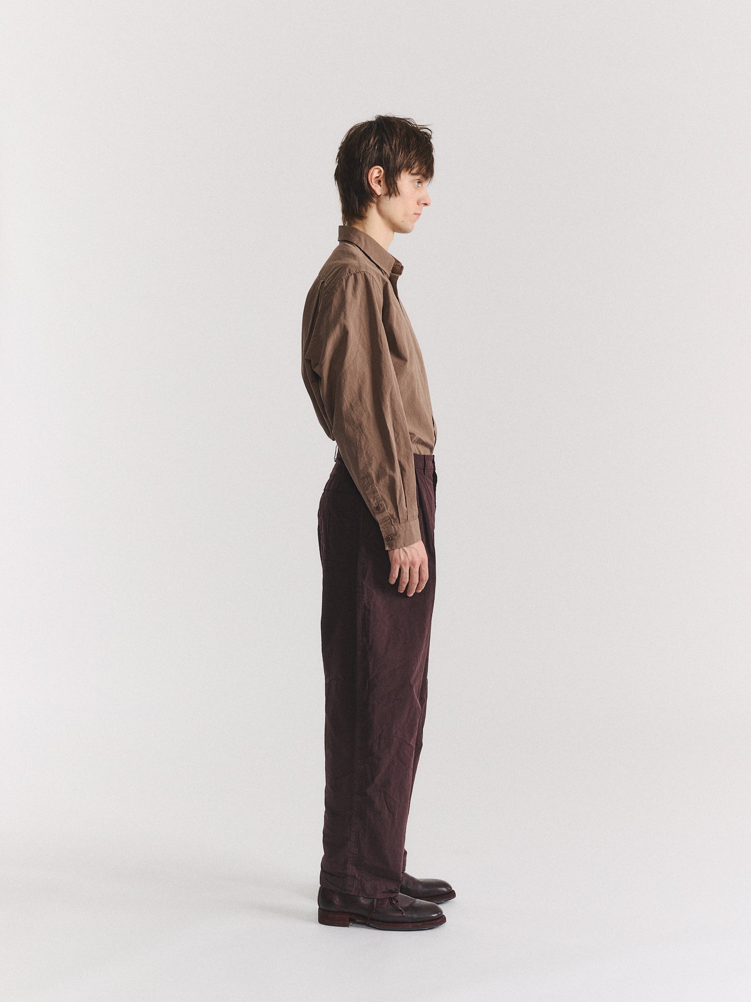 BASIL PANT - PAPER COT - EBONY