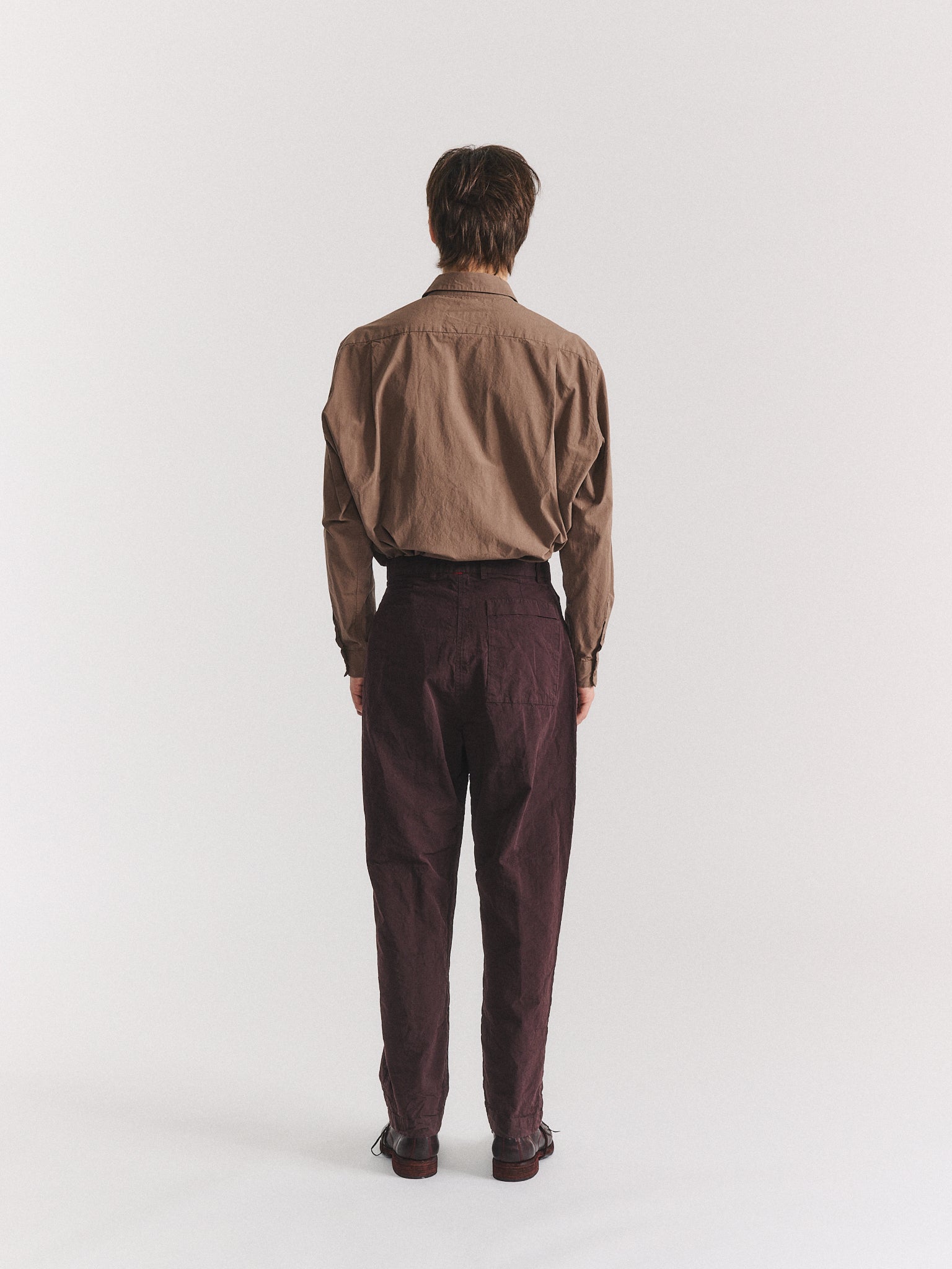 BASIL PANT - PAPER COT - EBONY