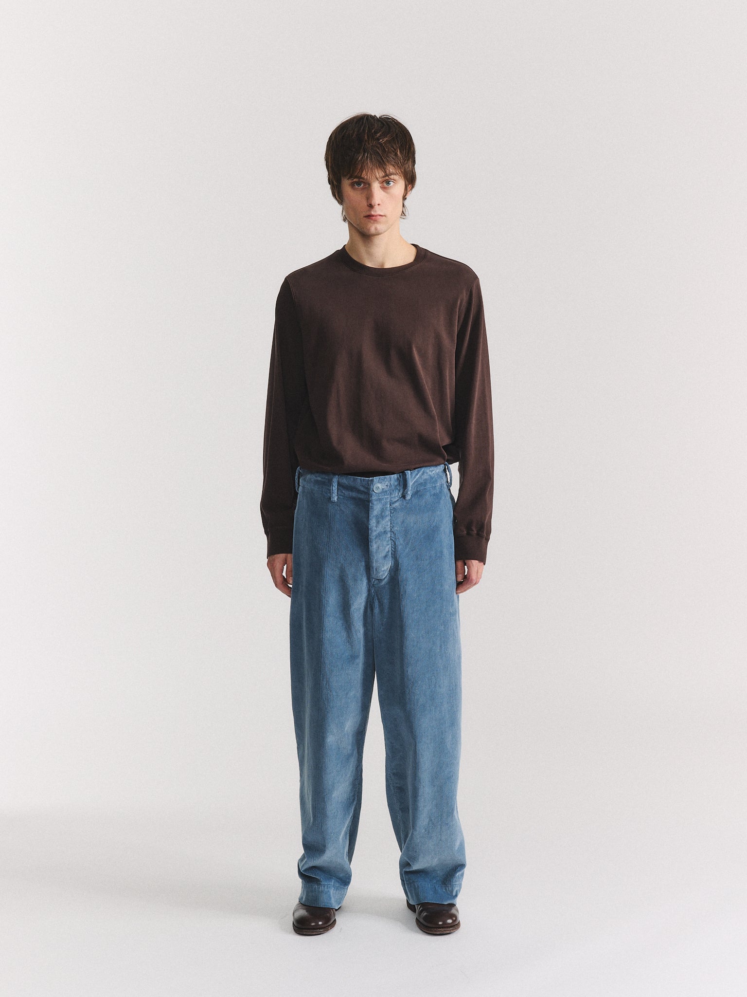 ABELLO PANT - H CORD - ICE