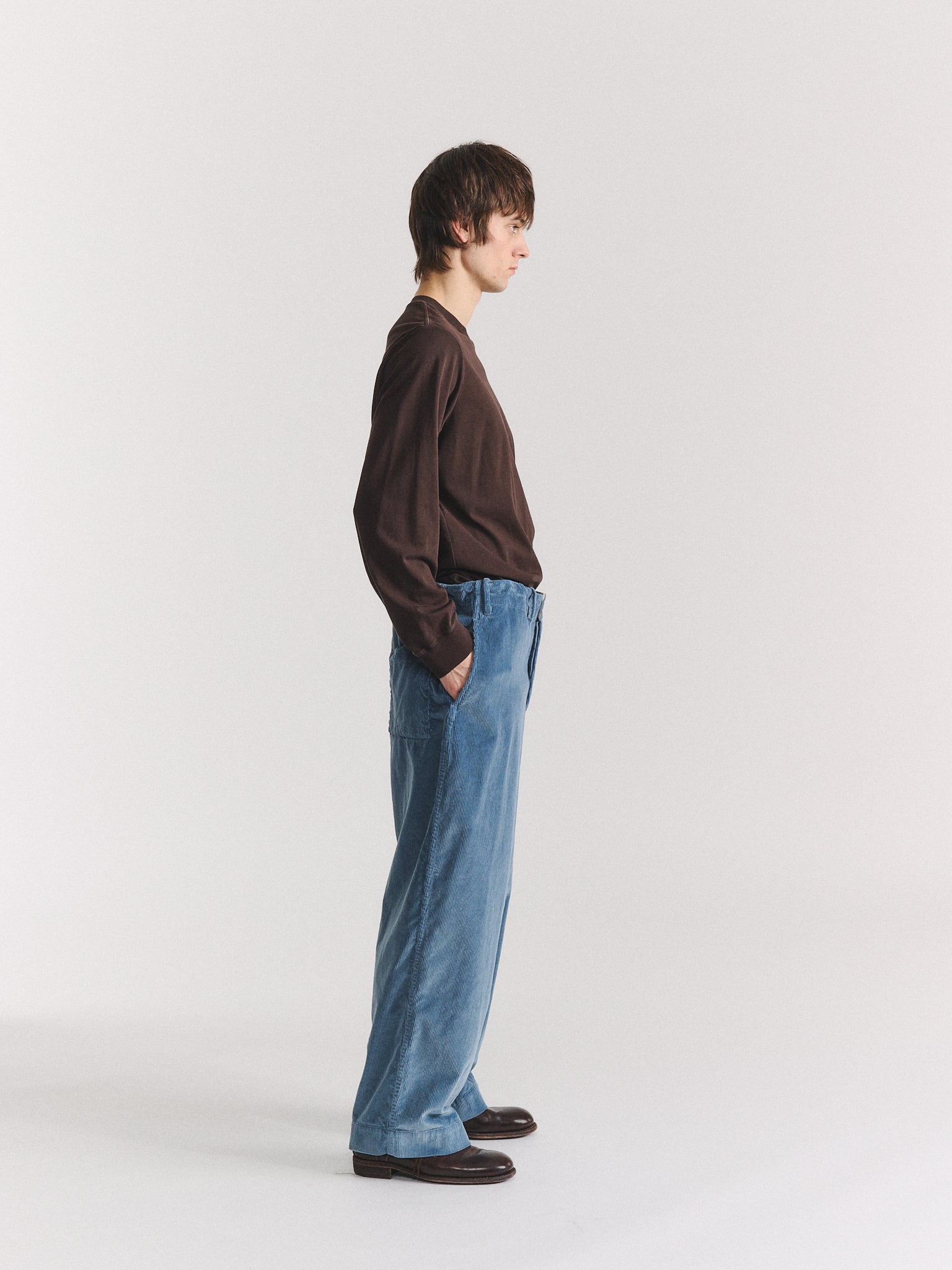 ABELLO PANT - H CORD - ICE